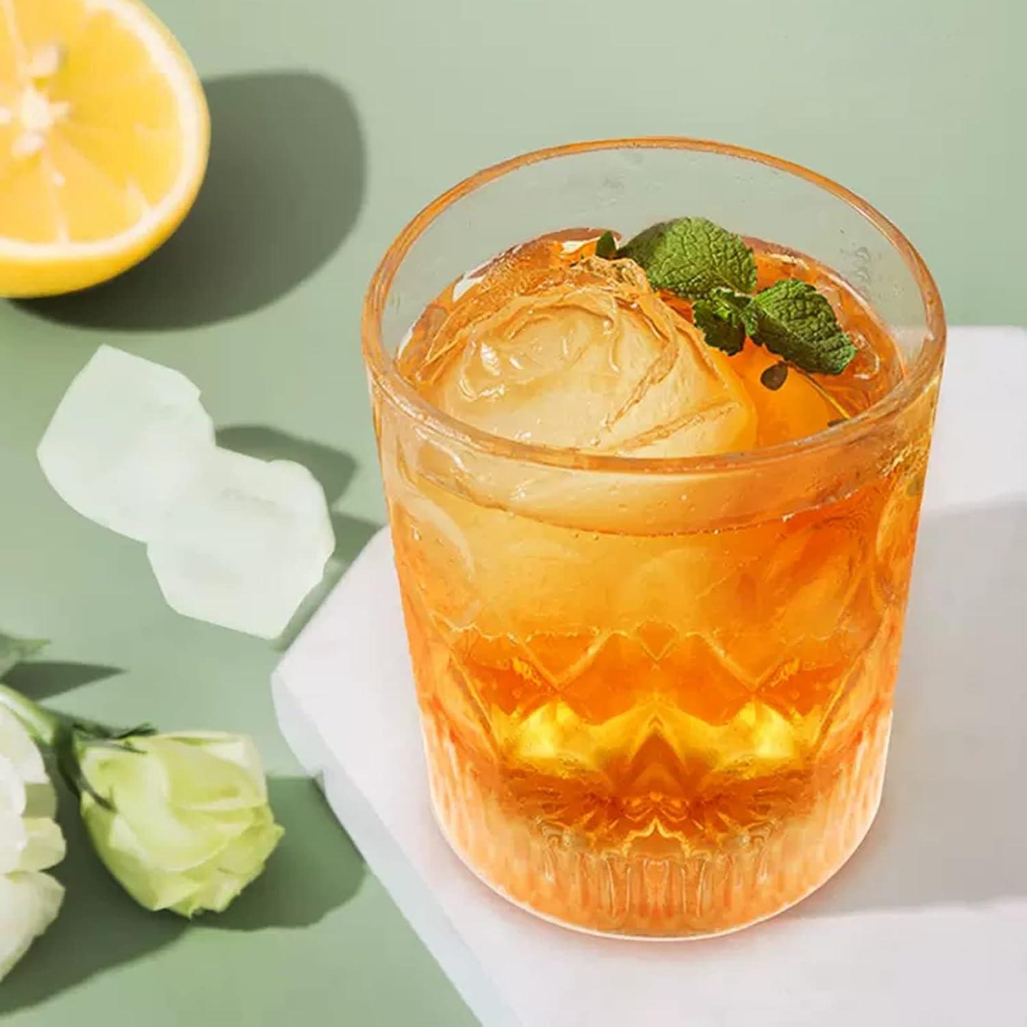 Molde de Hielo Rosa de Silicona Cyhdddr - 9 Rosas