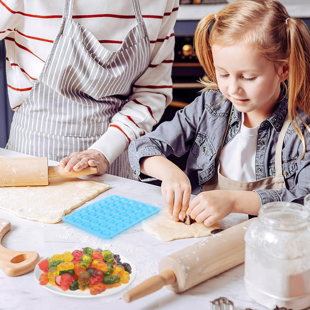 Molde de Silicona Calavera Halloween PRETYZOOM 17x16 cm