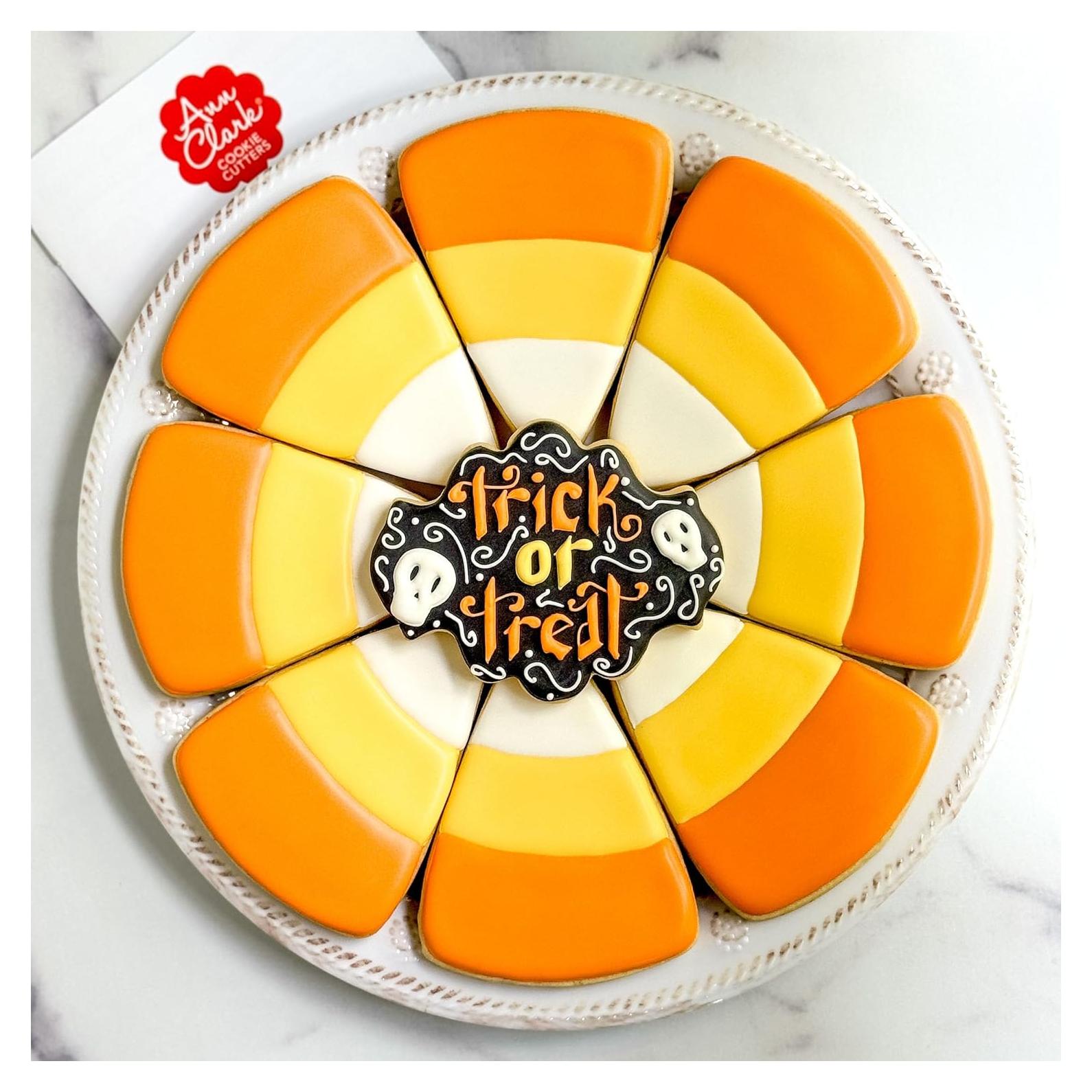 Juego de Cortadores de Galletas Ann Clark - Ovalado y Zanahoria