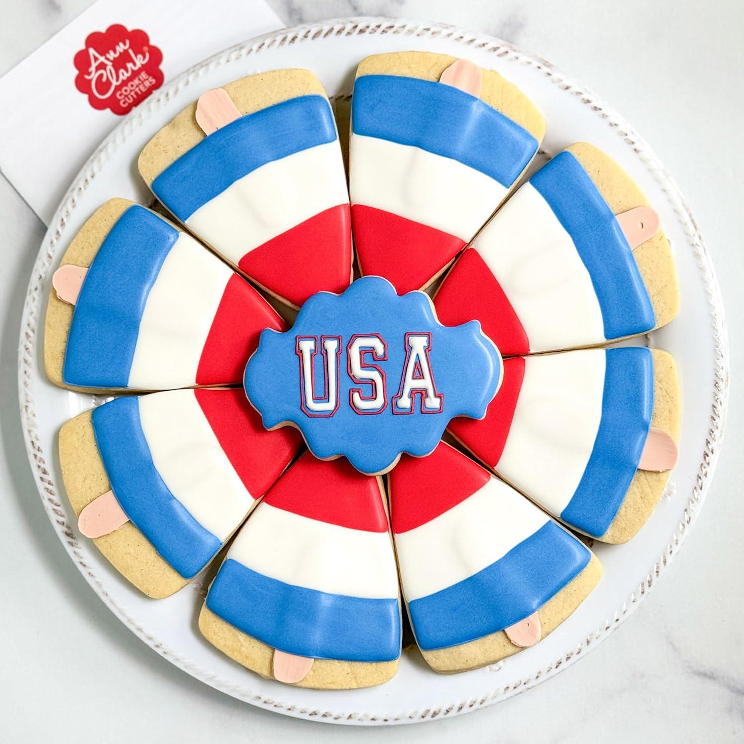 Juego de Cortadores de Galletas Ann Clark - Ovalado y Zanahoria