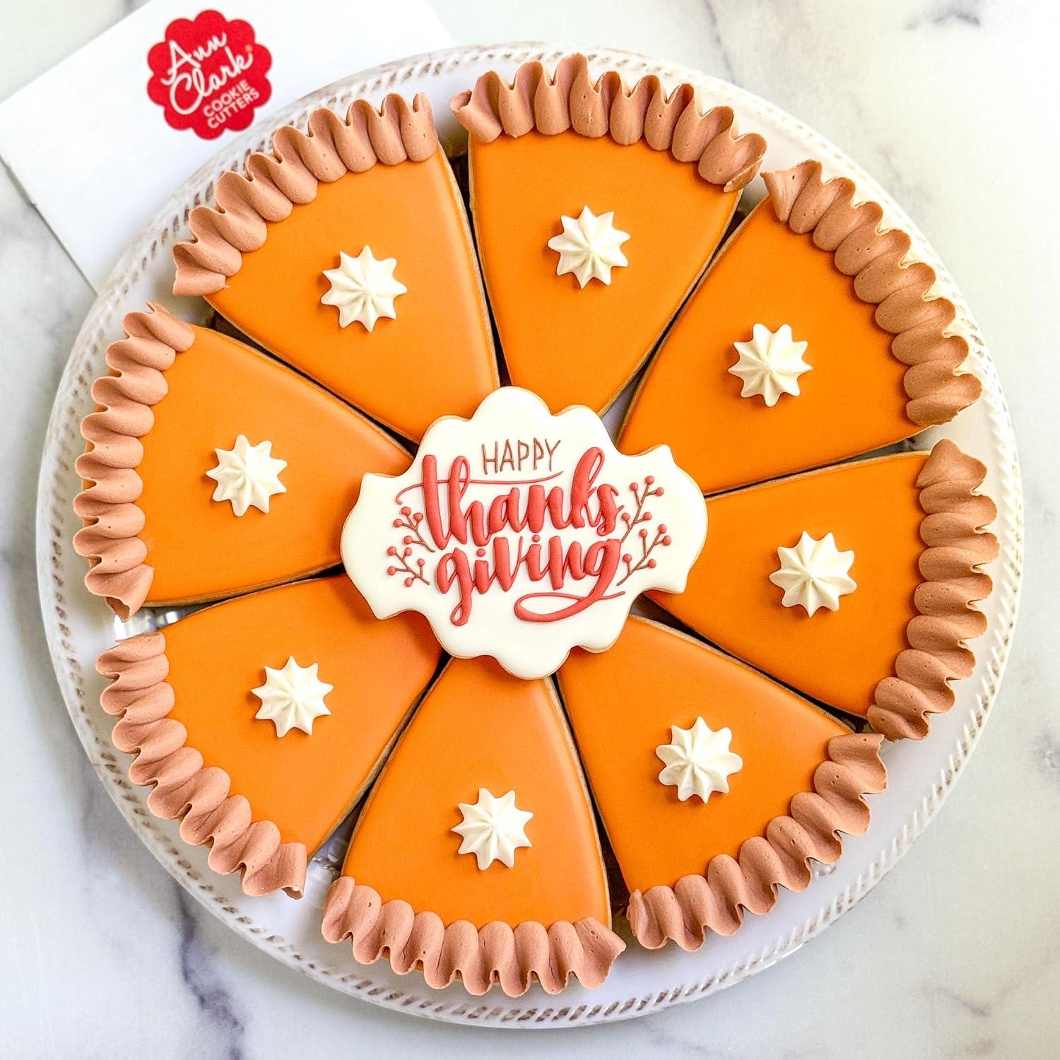 Juego de Cortadores de Galletas Ann Clark - Ovalado y Zanahoria