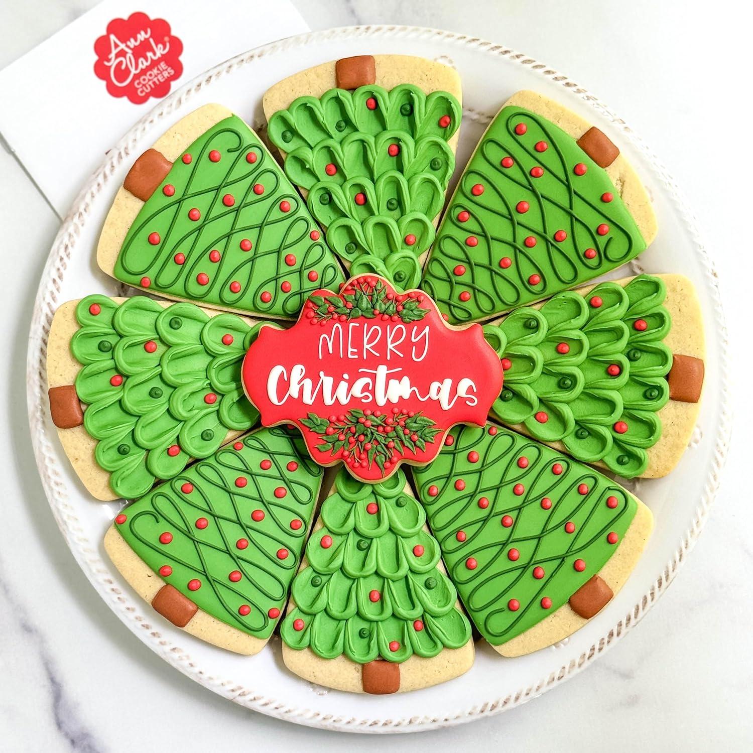 Juego de Cortadores de Galletas Ann Clark - Ovalado y Zanahoria