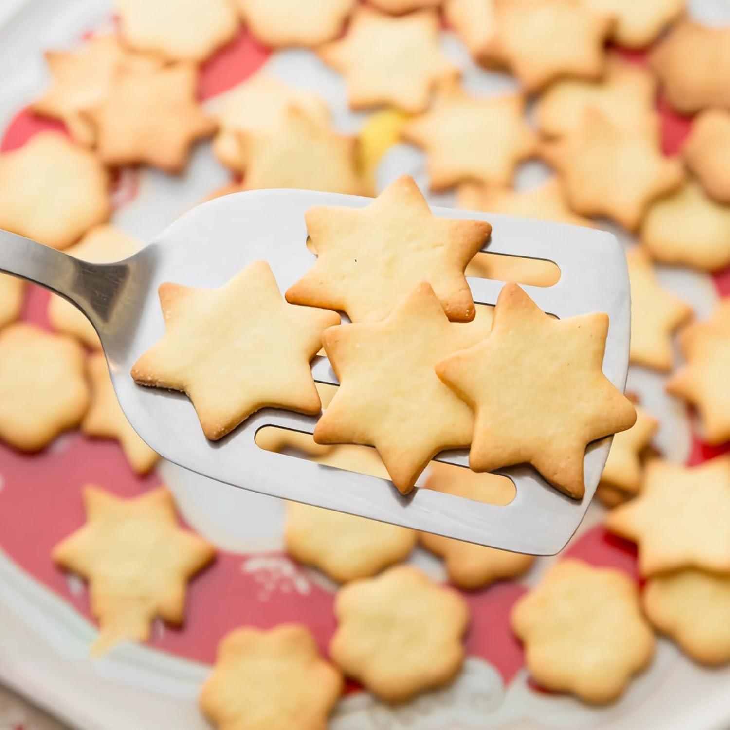 Juego de Cortadores de Galletas PEAKCLOUDS - 30 Piezas de Acero Inoxidable