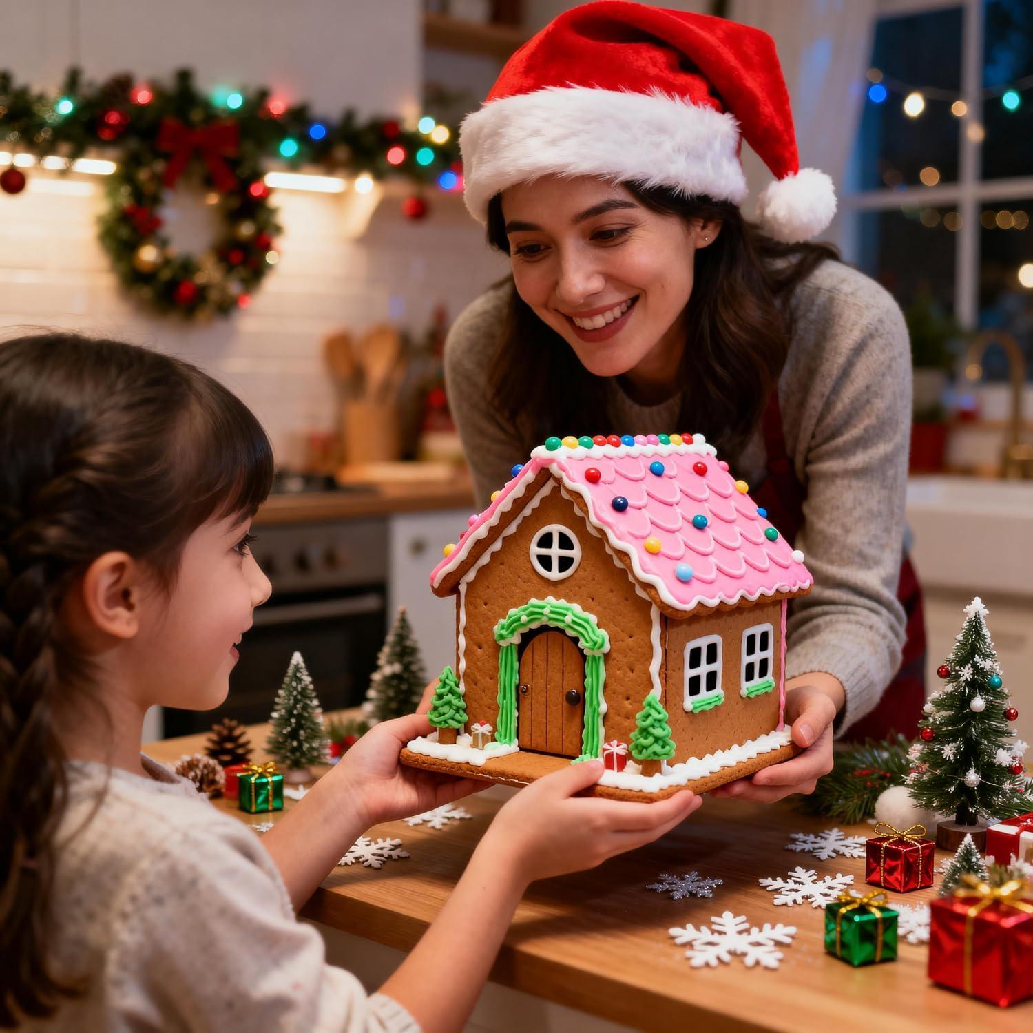Juego de 10 Cortadores de Galletas Casa de Jengibre YomiFamily