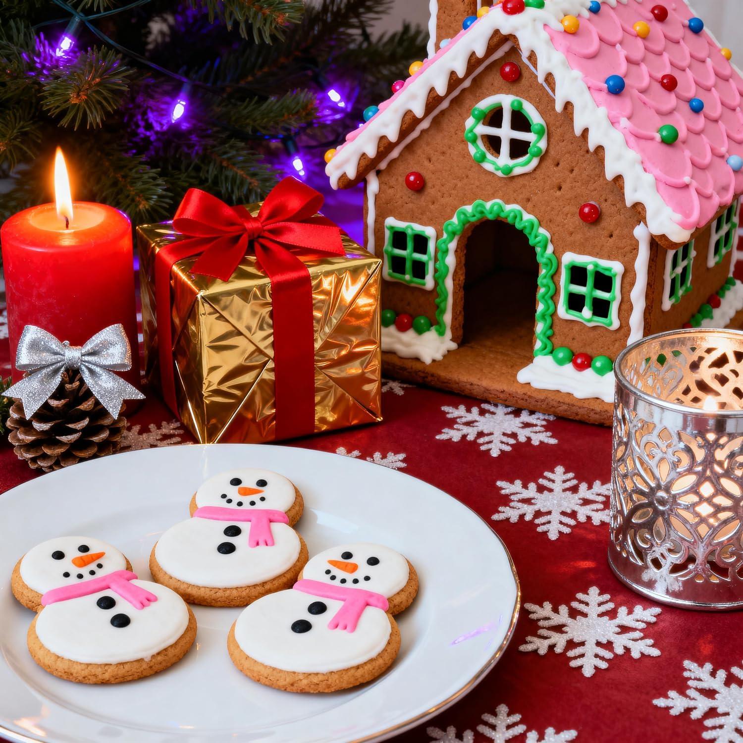 Juego de 10 Cortadores de Galletas Casa de Jengibre YomiFamily