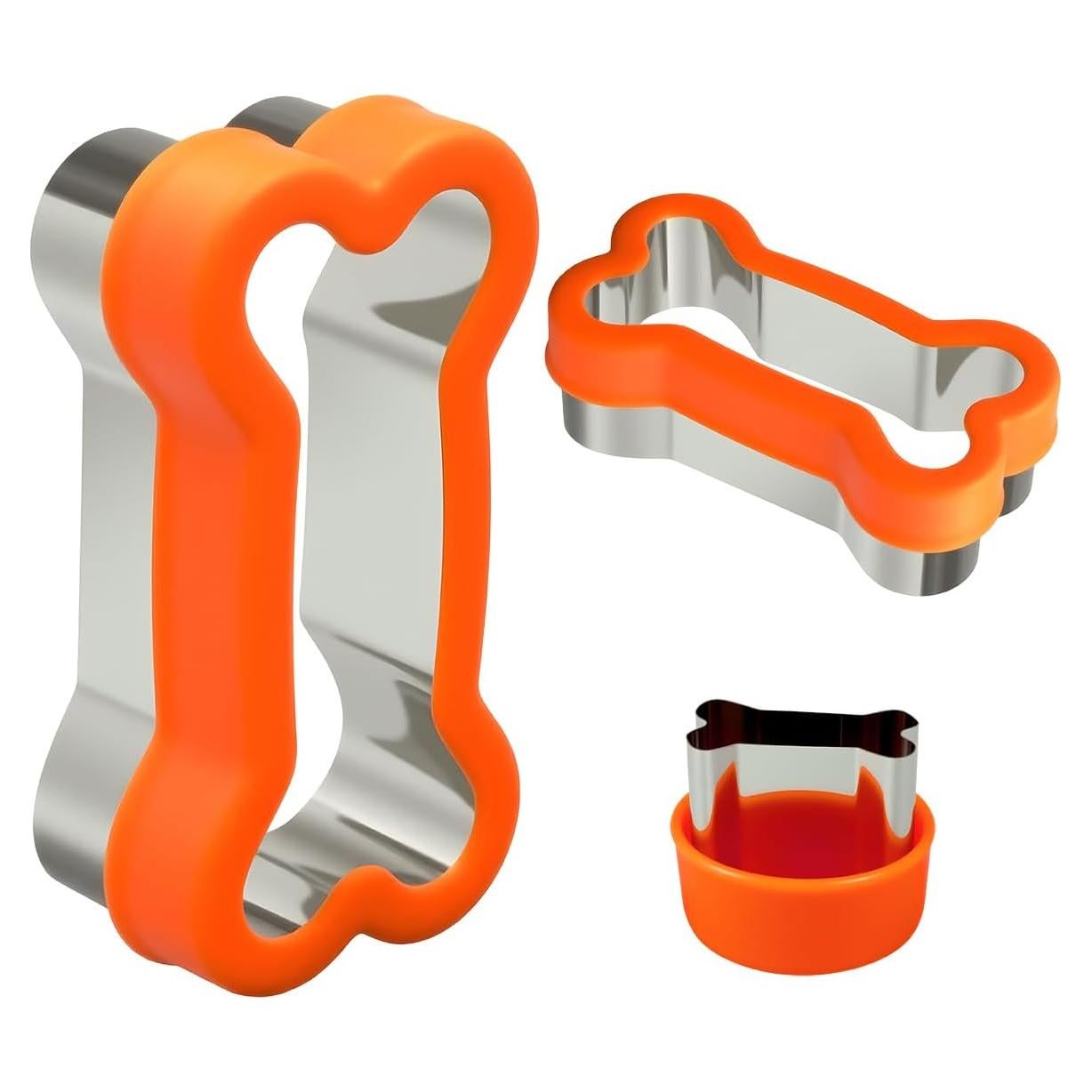 Juego de Cortadores de Galletas para Perros VTUGP - 3 Piezas