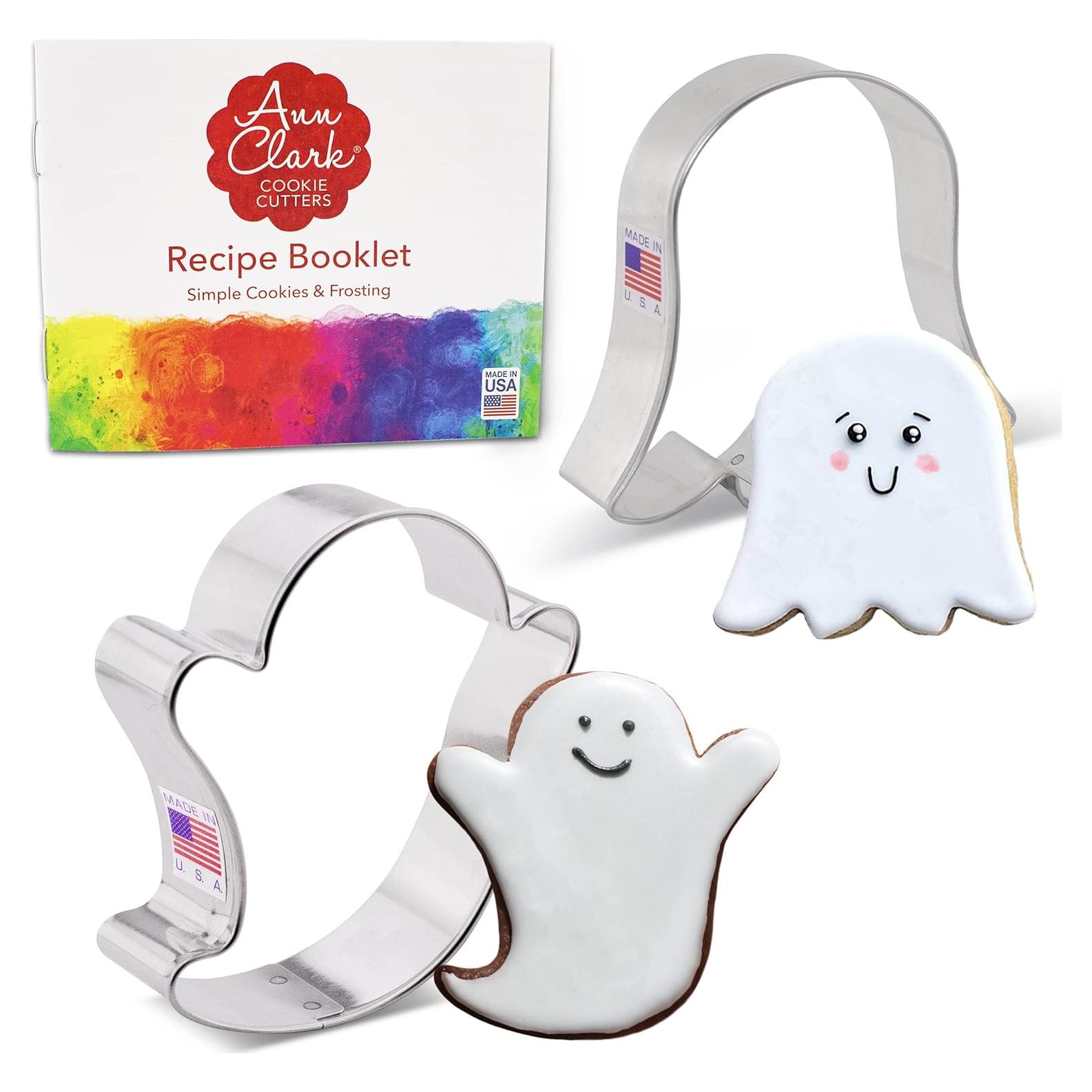 Cortadores de Galletas Halloween Fantasma Ann Clark Set 2 Piezas