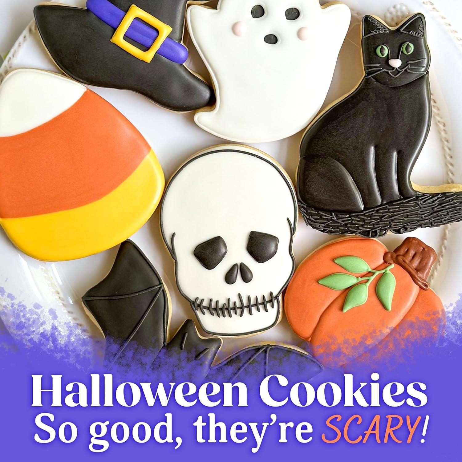 Cortadores de Galletas Halloween Fantasma Ann Clark Set 2 Piezas