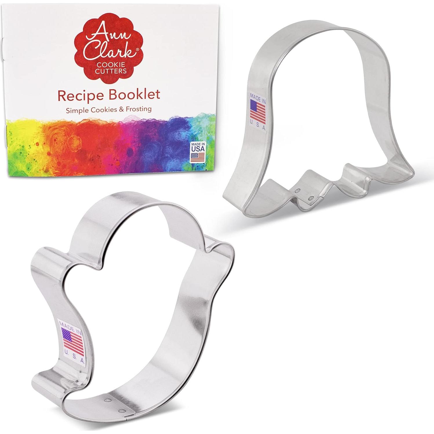 Cortadores de Galletas Halloween Fantasma Ann Clark Set 2 Piezas