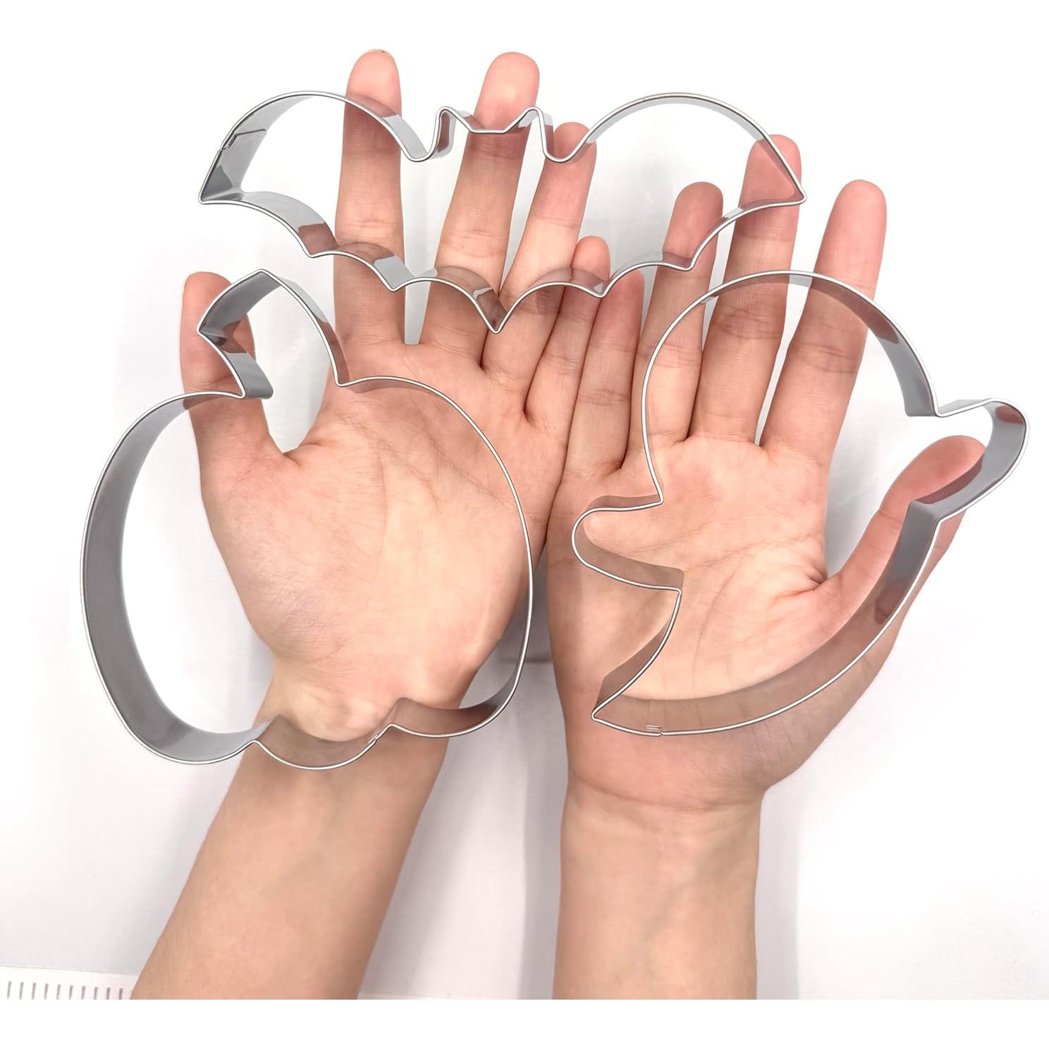 Juego de Cortadores de Galletas Halloween LILIAO 3 Piezas