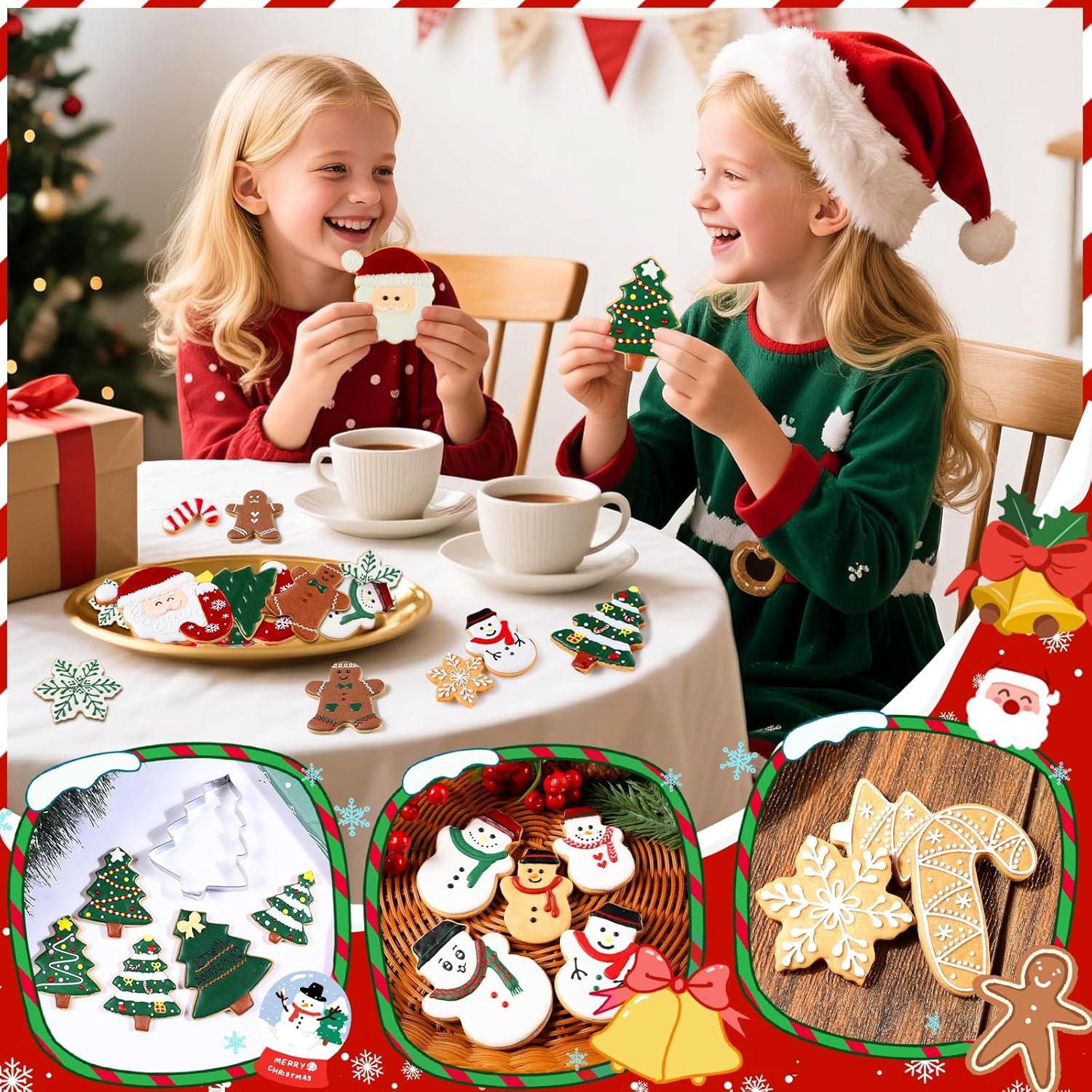 Set de Cortadores de Galletas de Navidad BakingWorld - 18 Piezas