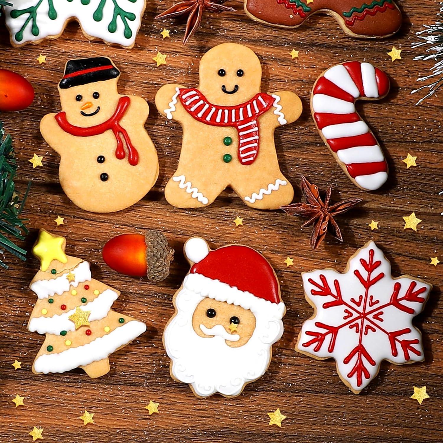 Set de Cortadores de Galletas de Navidad BakingWorld - 18 Piezas