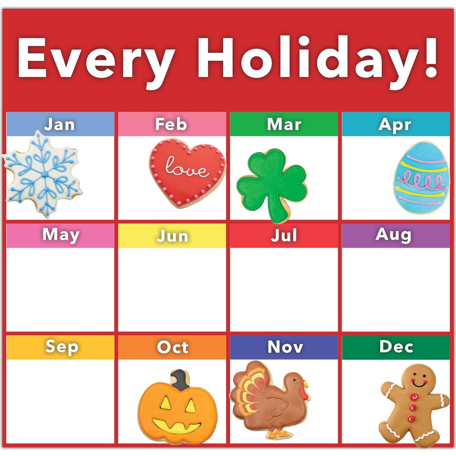 Set de 7 Cortadores de Galletas Ann Clark - Temáticas Variadas