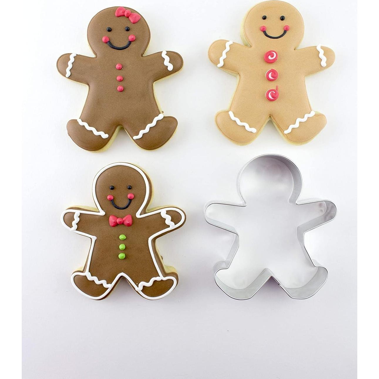 Cortadores de Galletas Ann Clark 11 Piezas para Festividades