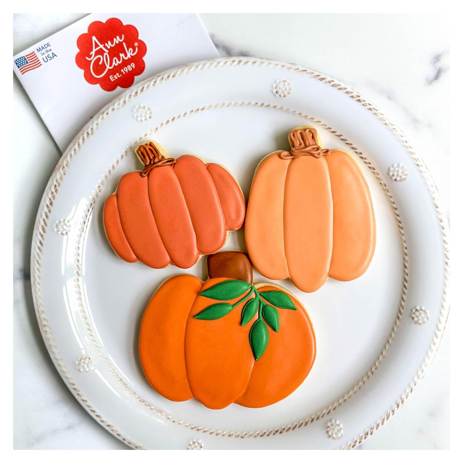 Cortadores de Galletas Calabaza Ann Clark Set 3 Piezas