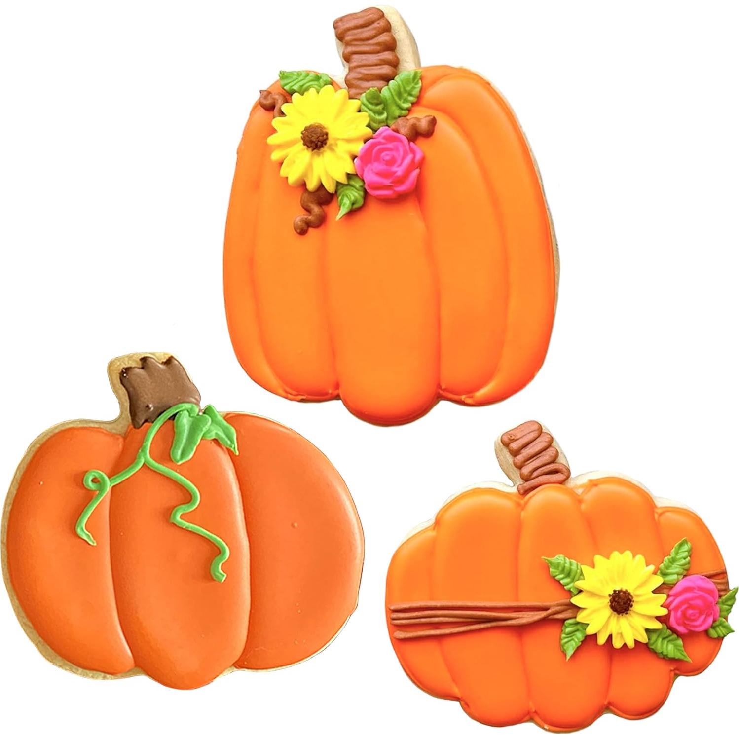 Cortadores de Galletas Calabaza Ann Clark Set 3 Piezas