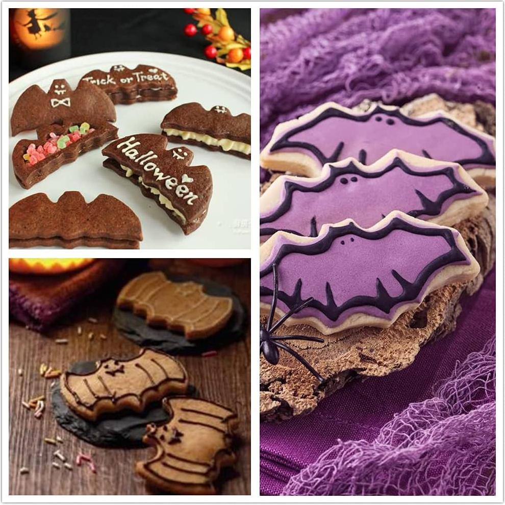 Juego de Cortadores de Galletas Halloween IRCtek 8 Piezas