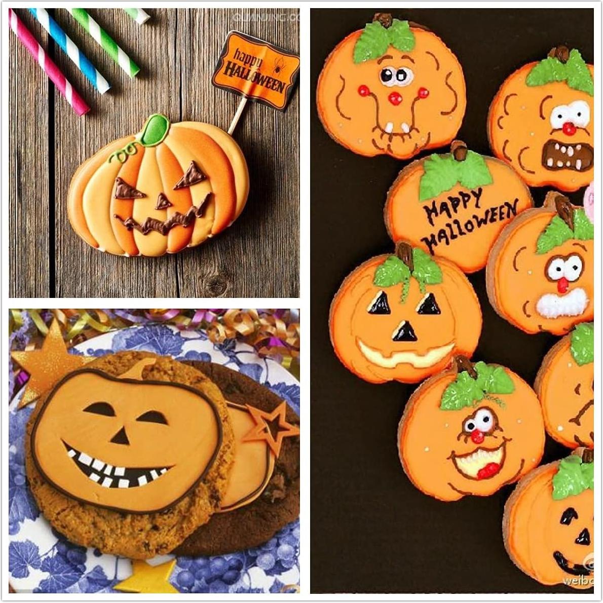 Juego de Cortadores de Galletas Halloween IRCtek 8 Piezas
