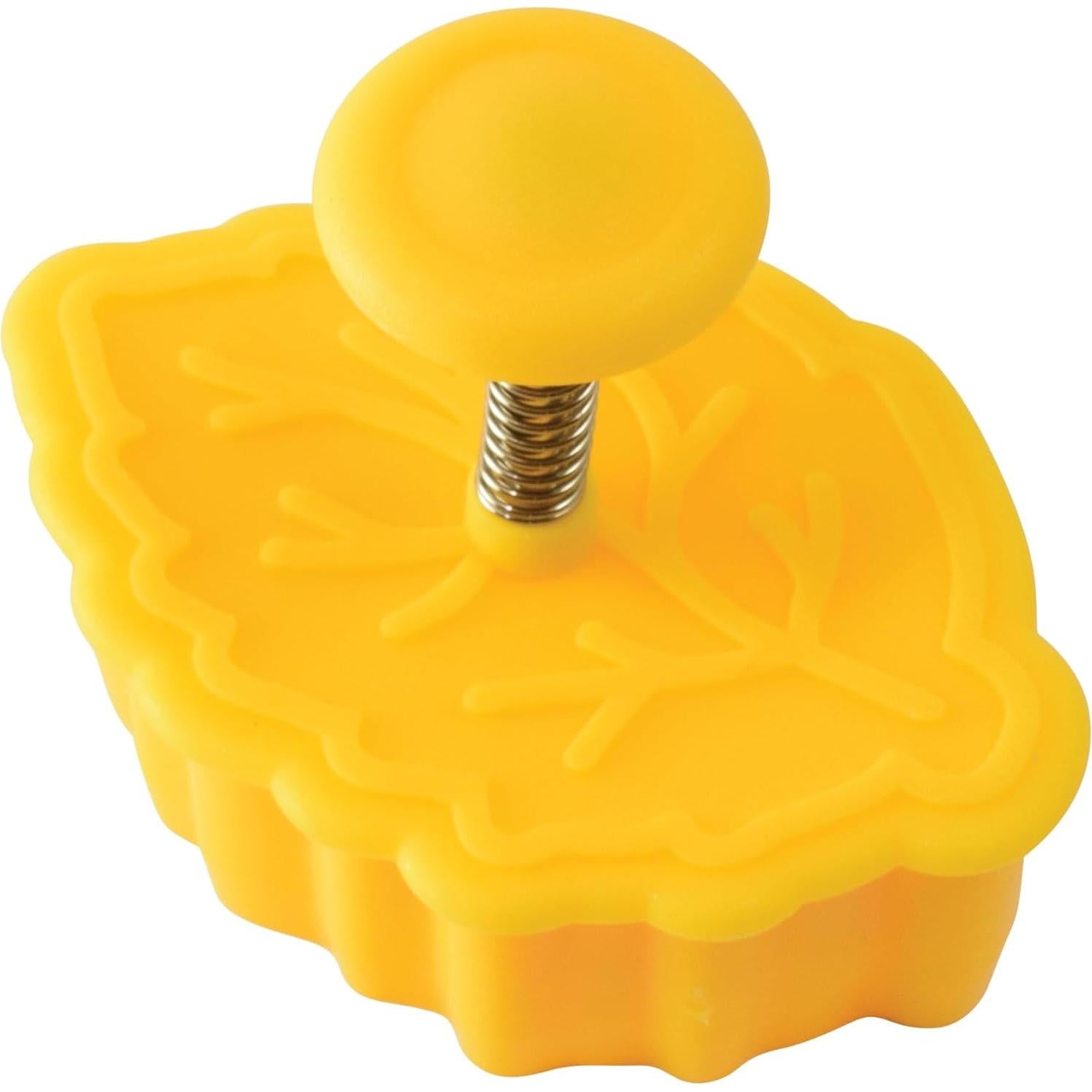 Conjunto de Cortadores de Galletas R&M 4 Piezas Hojas Otoño