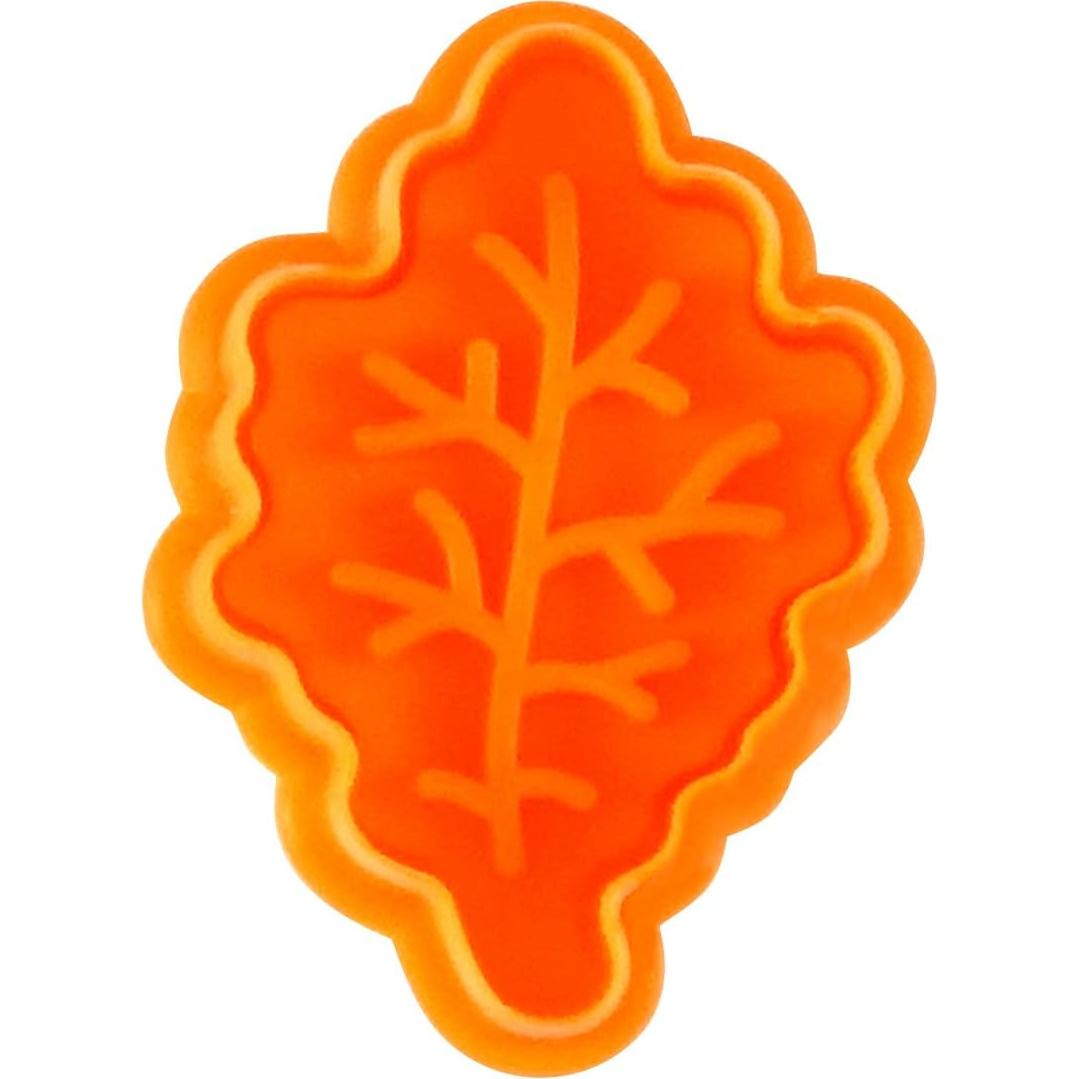 Conjunto de Cortadores de Galletas R&M 4 Piezas Hojas Otoño