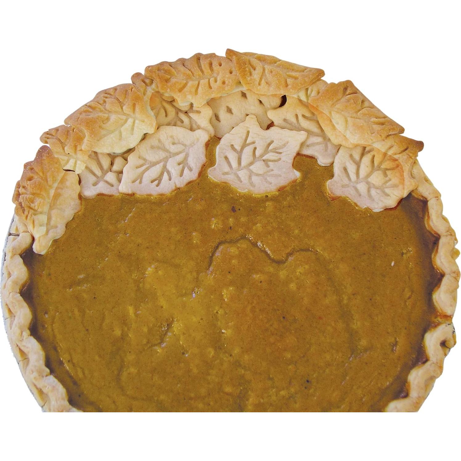 Conjunto de Cortadores de Galletas R&M 4 Piezas Hojas Otoño