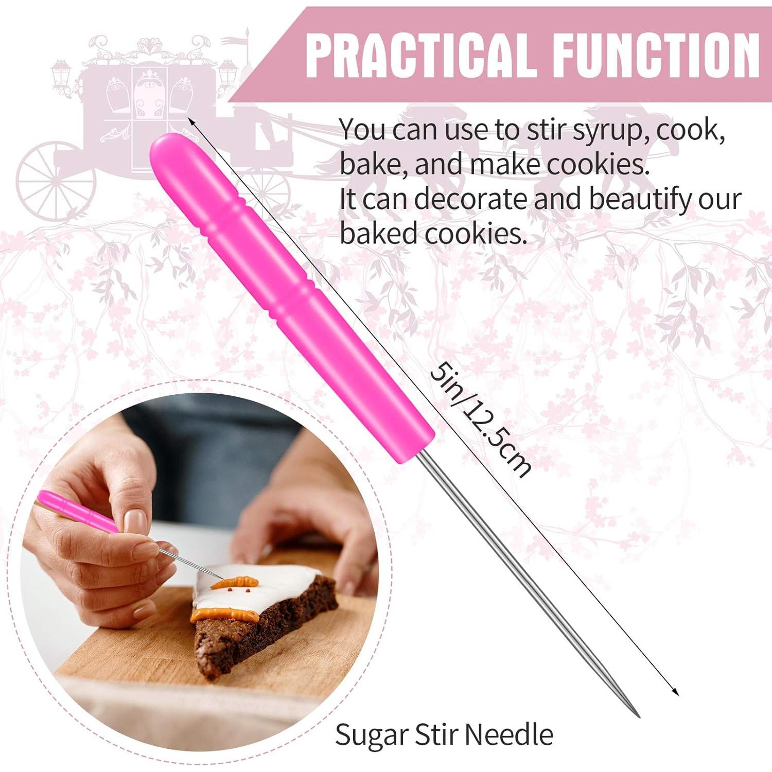 Juego de 8 Cortadores de Galletas Geiserailie de Acero Inoxidable