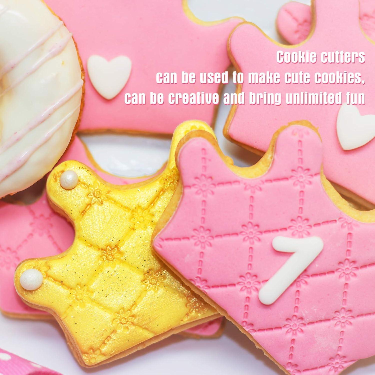 Juego de 8 Cortadores de Galletas Geiserailie de Acero Inoxidable