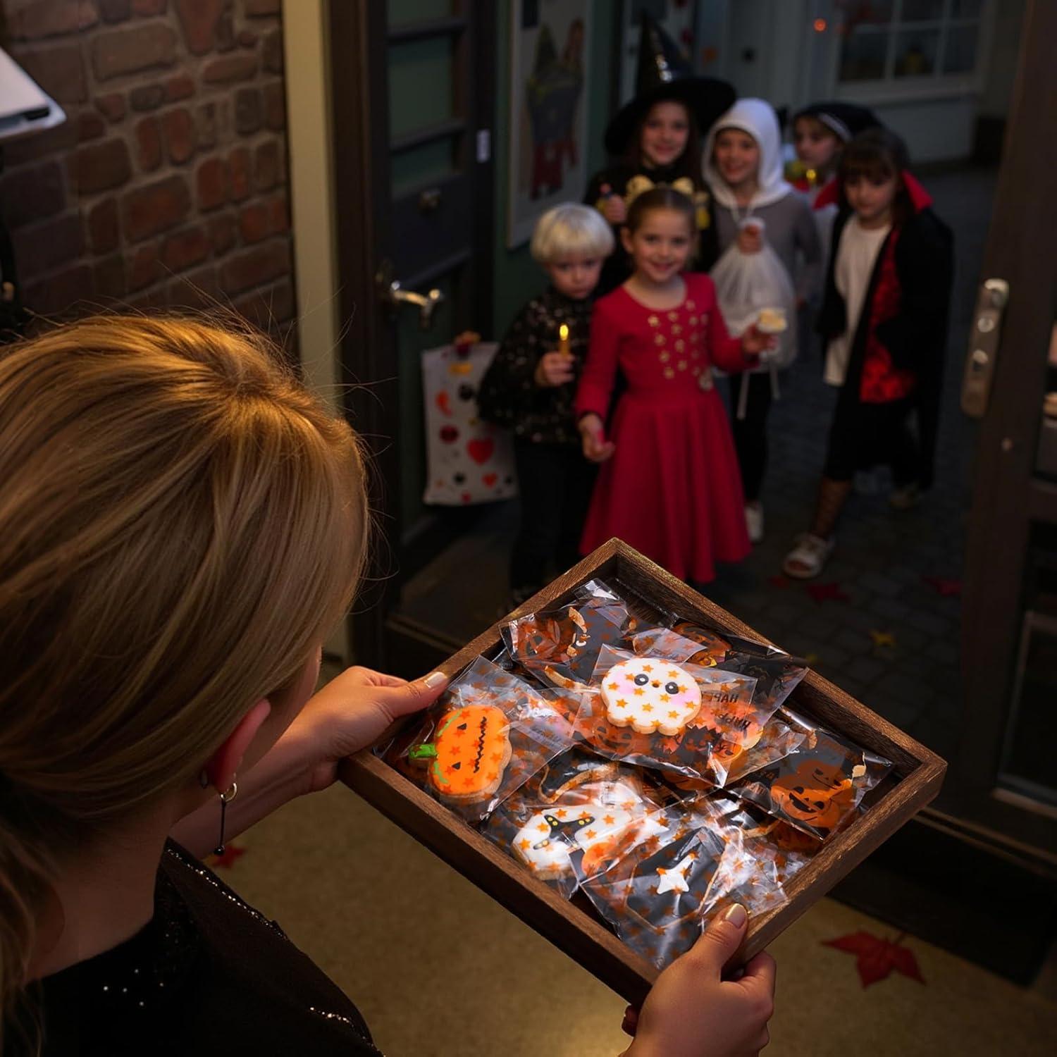 Juego de Cortadores de Galletas Halloween Tomotato 7 Piezas Acero Inoxidable