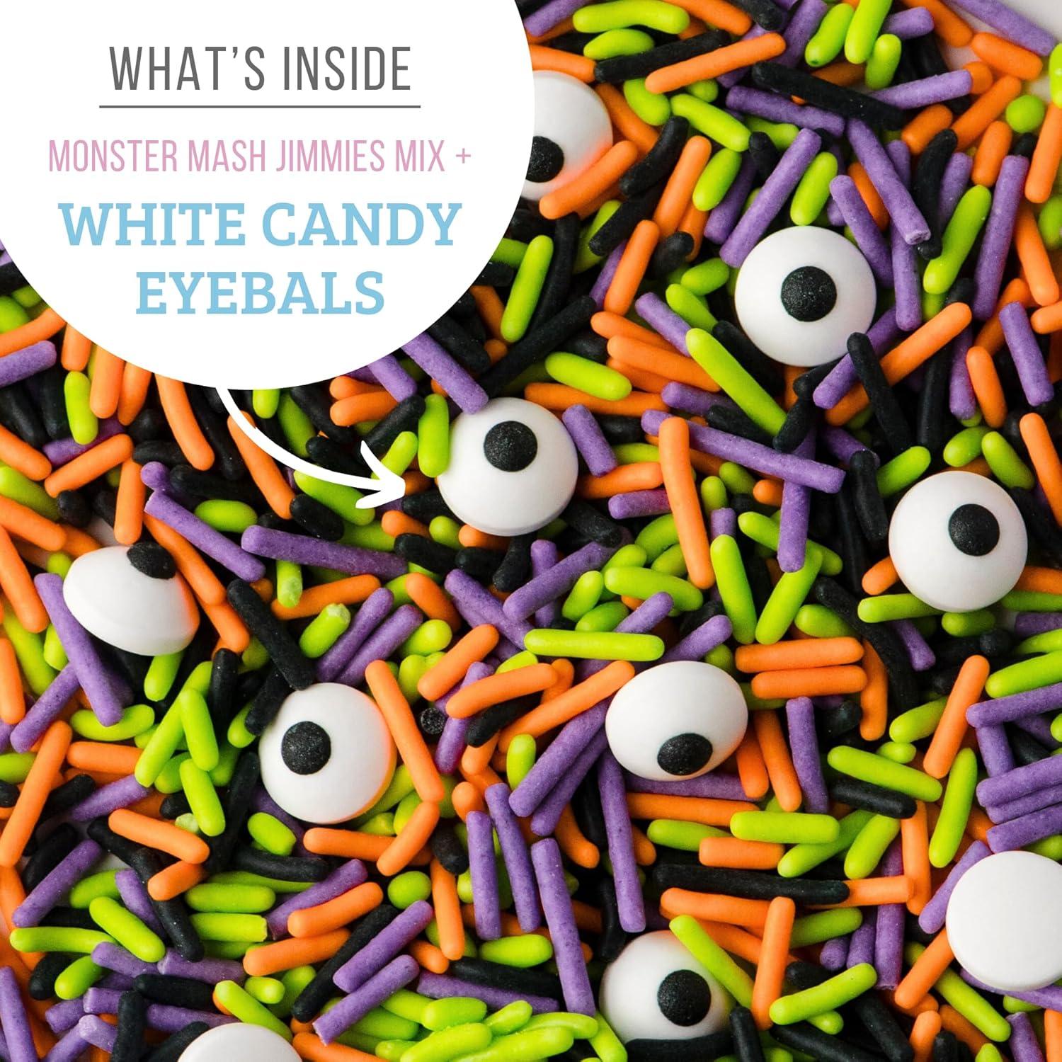 Kit de Horneado Halloween Sweets Indeed - 3 Cortadores + 56.7 g Sprinkles