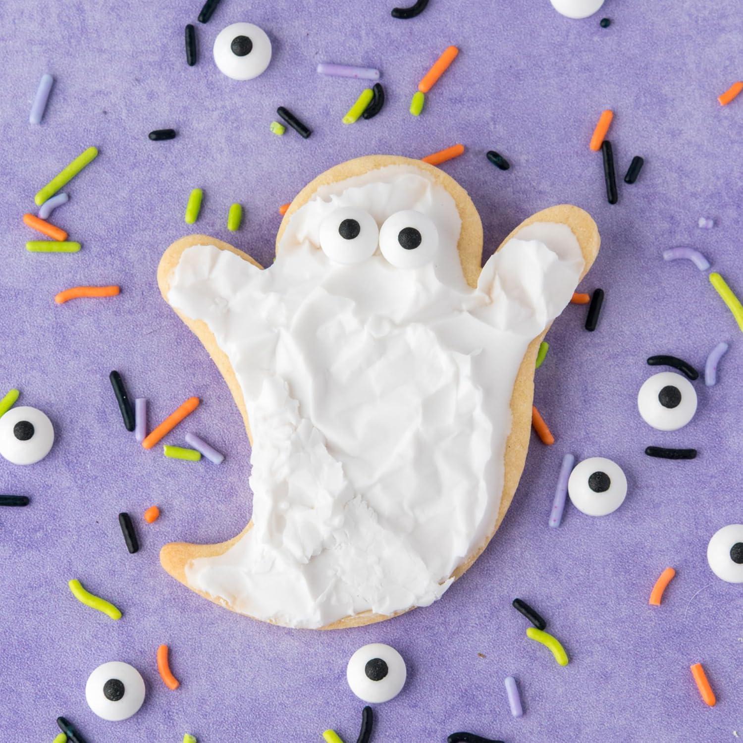 Kit de Horneado Halloween Sweets Indeed - 3 Cortadores + 56.7 g Sprinkles