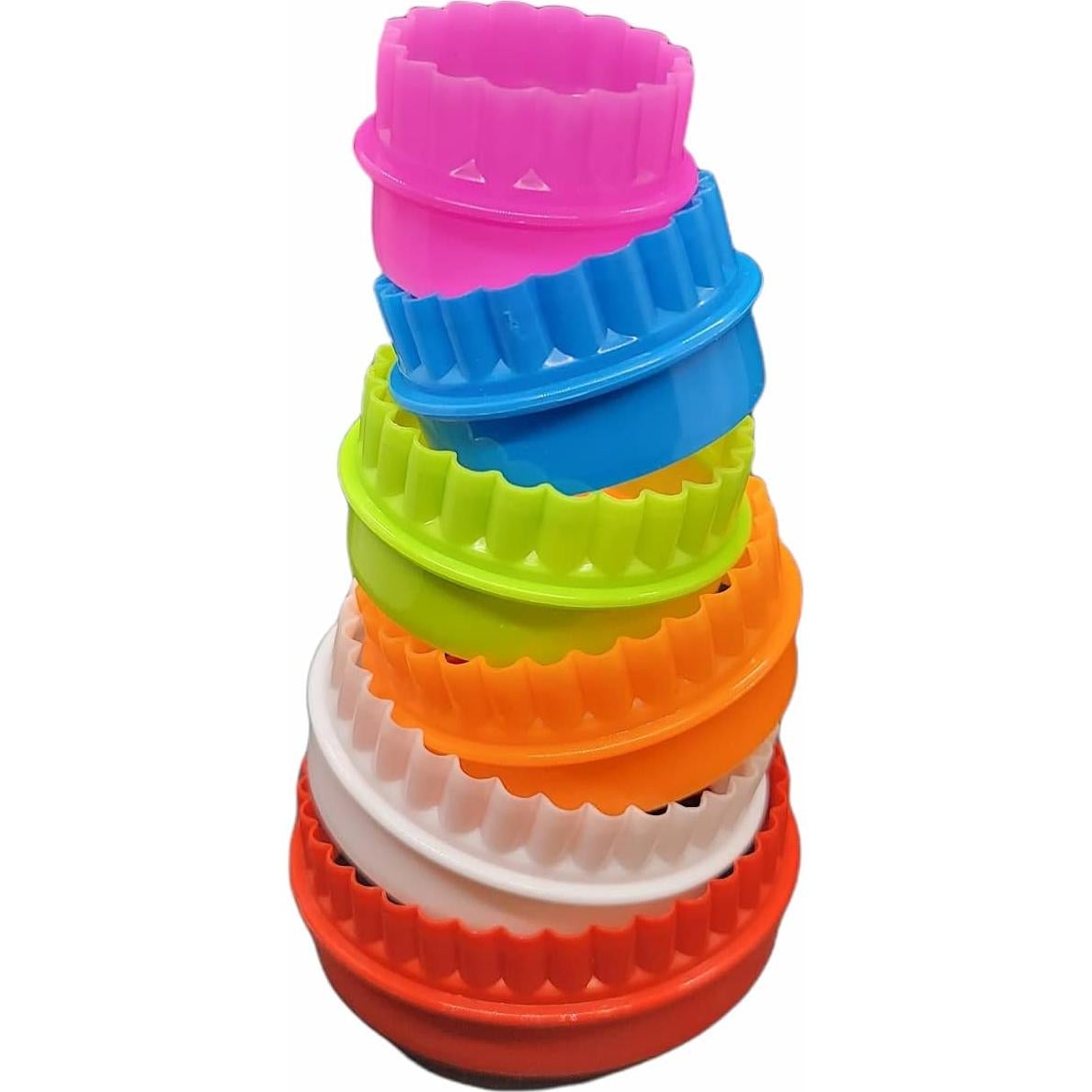 Juego de Cortadores de Galletas Handy Housewares 6 Piezas Redondos