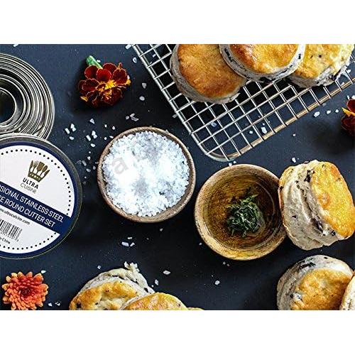 Set de Cortadores de Galletas Ultra Cuisine 11 Piezas Acero Inoxidable