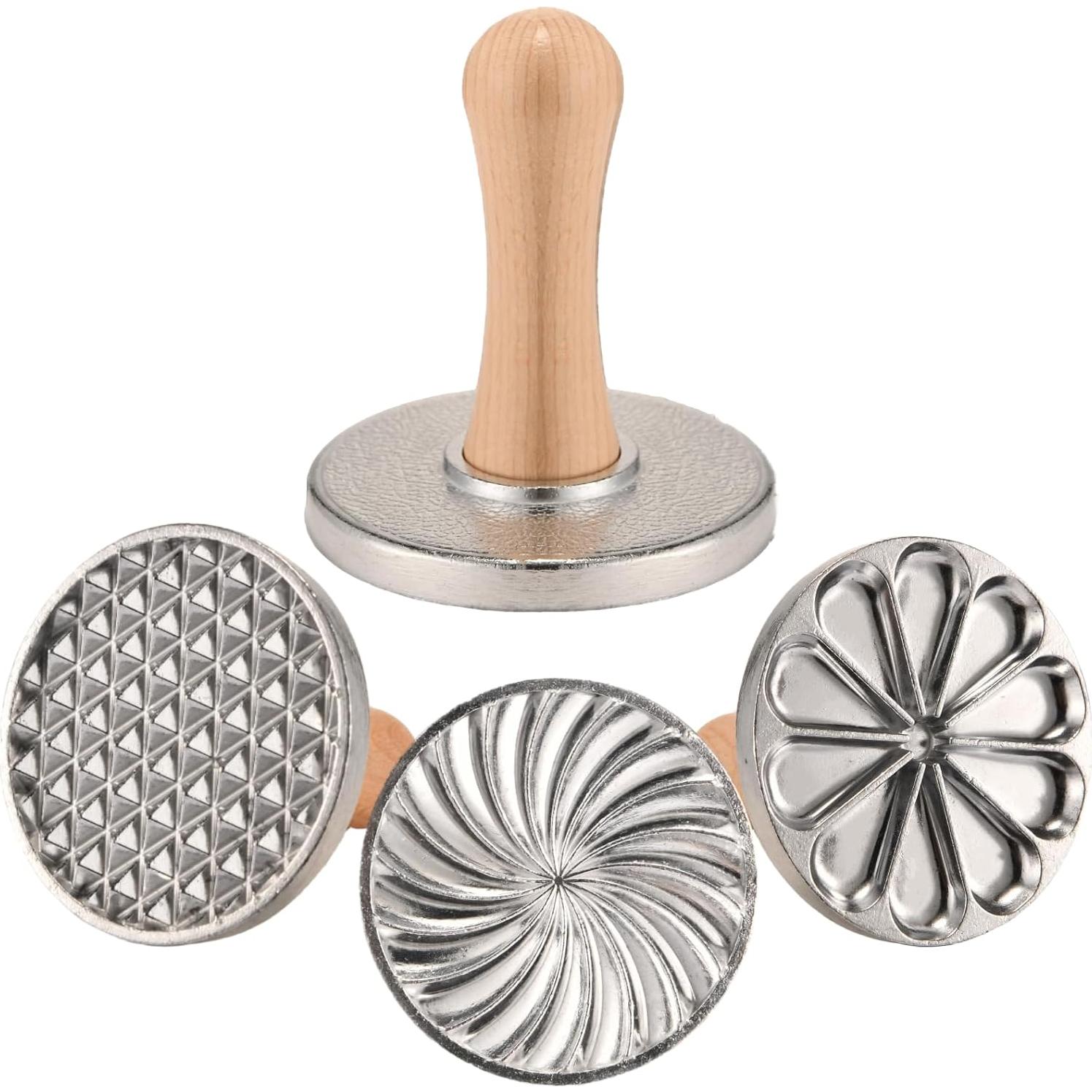 Conjunto de Sellos de Galletas OPPEIN Navidad 3 Piezas