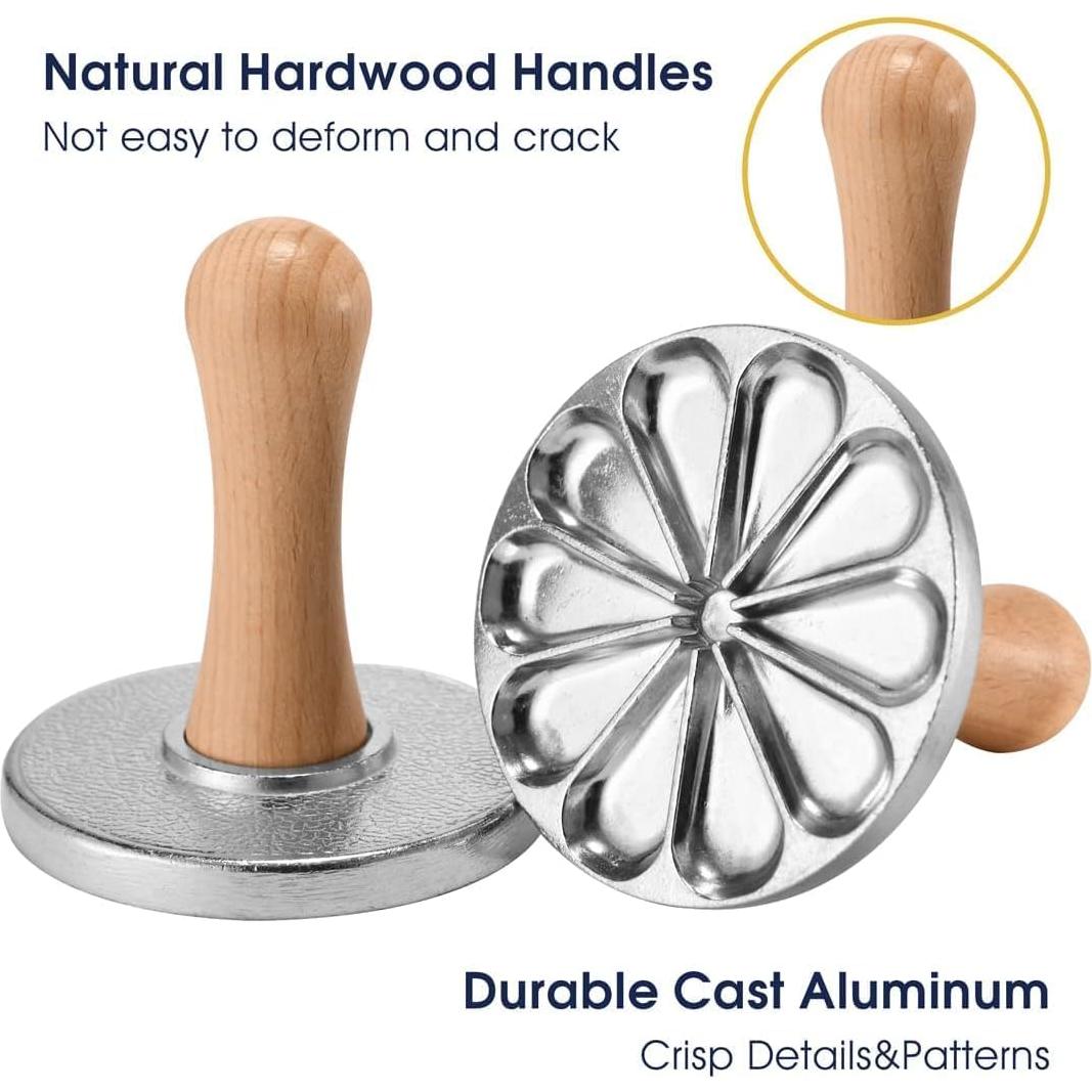 Conjunto de Sellos de Galletas OPPEIN Navidad 3 Piezas