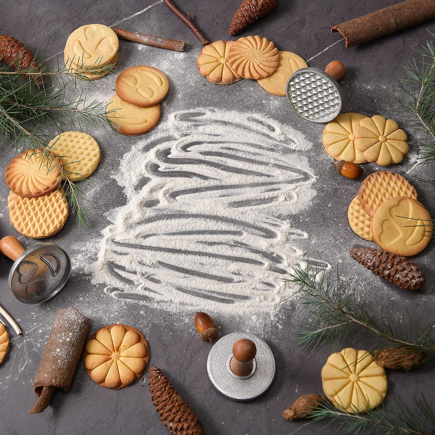 Conjunto de Sellos de Galletas OPPEIN Navidad 3 Piezas