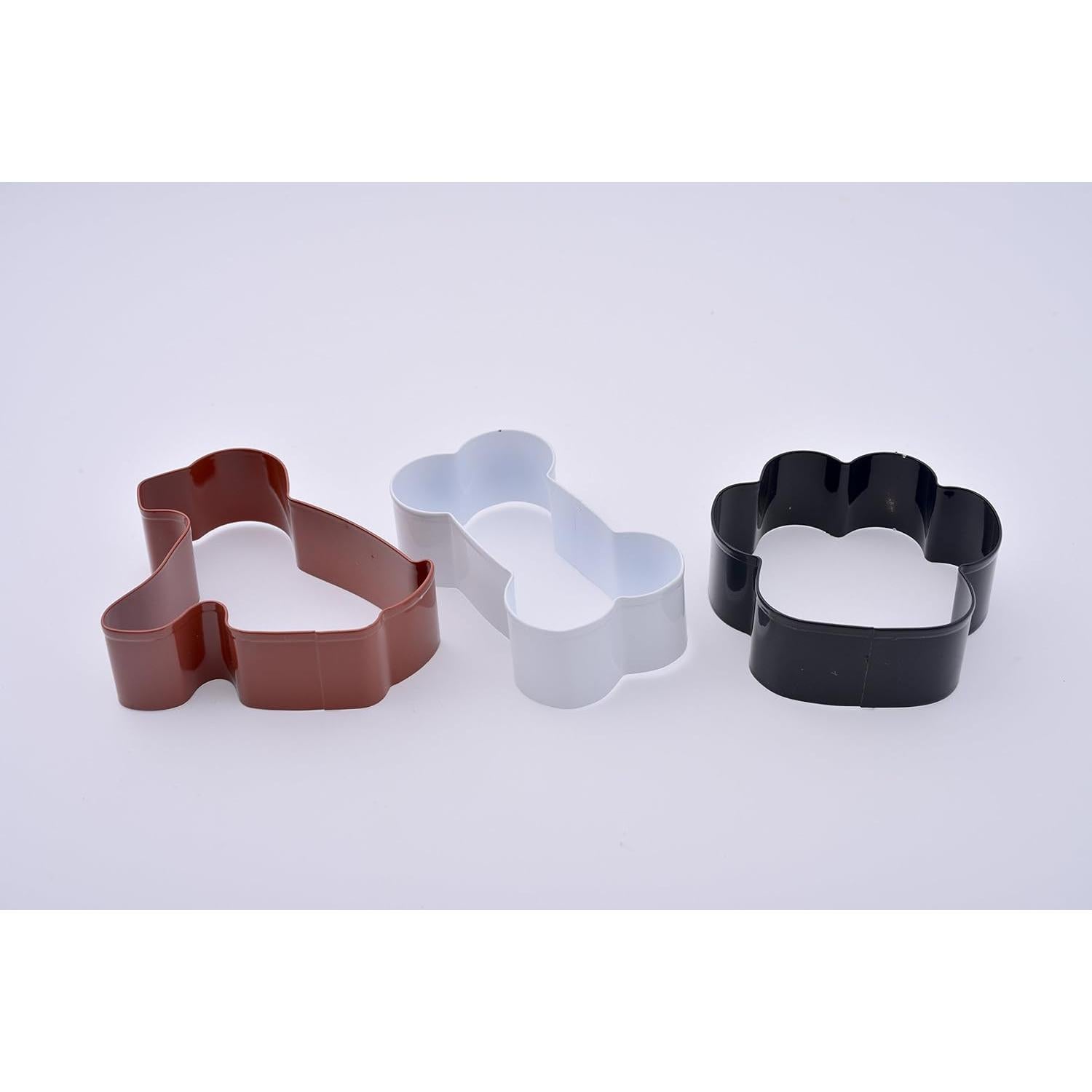 Juego de Cortadores de Galletas para Perros SurgeHai - Acero Inoxidable