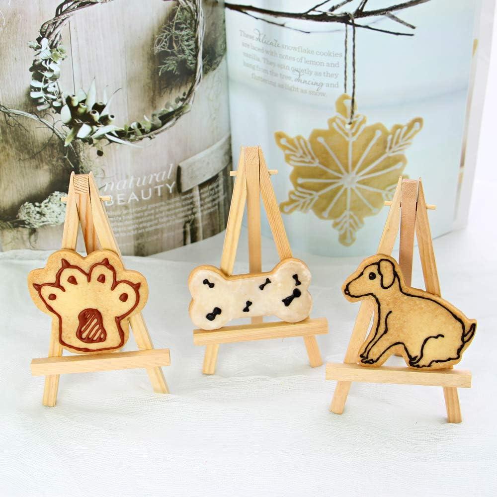 Juego de Cortadores de Galletas para Perros SurgeHai - Acero Inoxidable