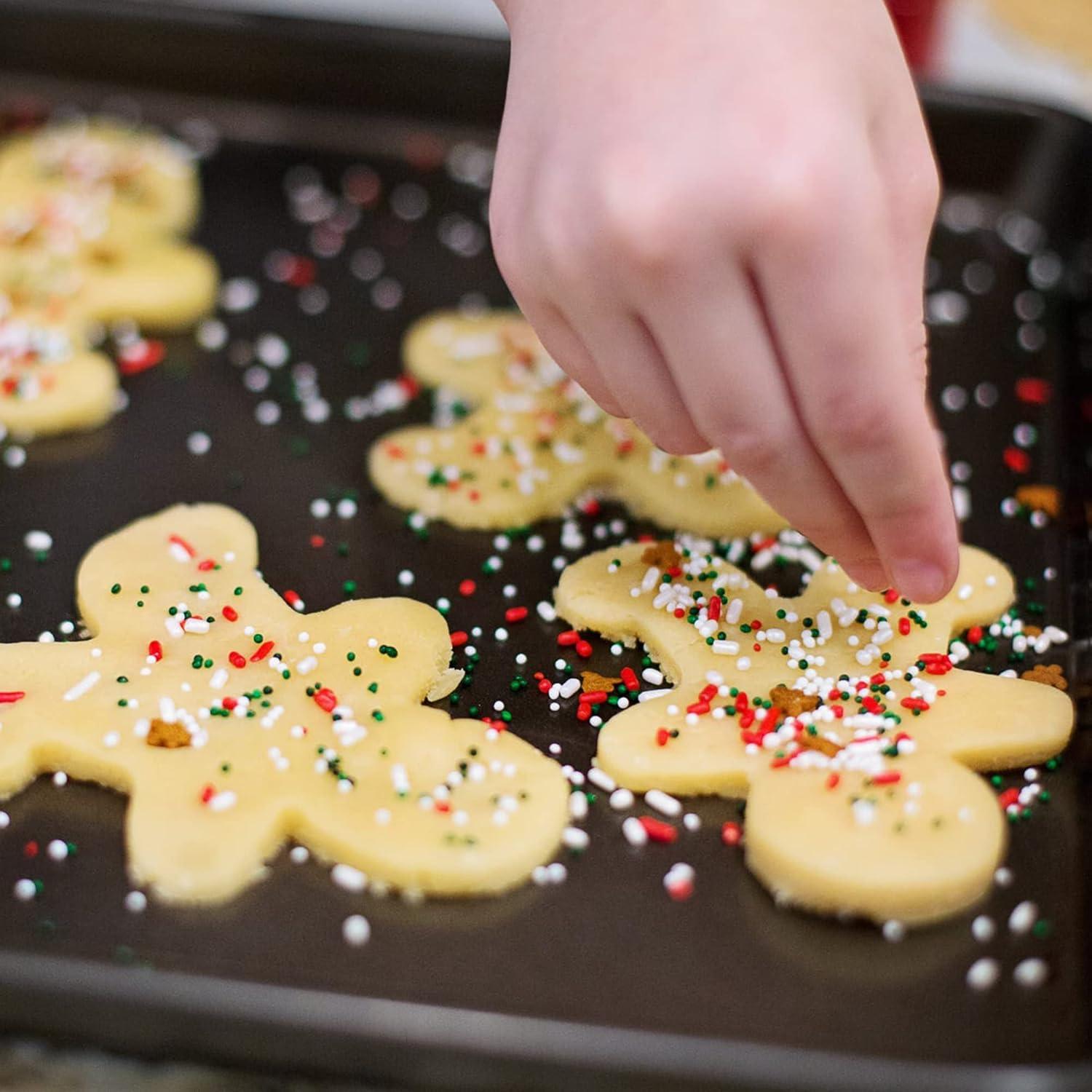 Cortadores de Galletas de Navidad TAROSE 10 Piezas Acero Inoxidable