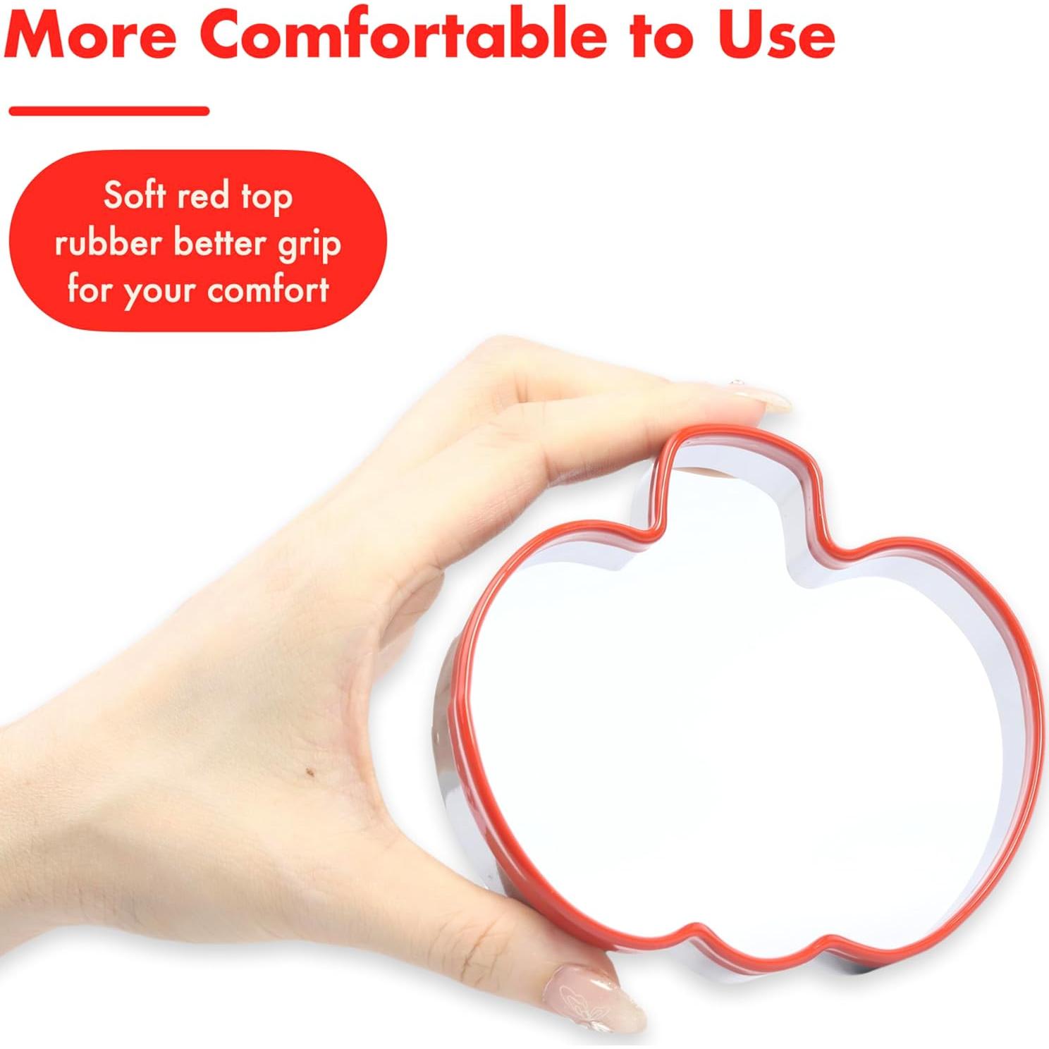 Cortadores de Galletas Halloween COOKIEQUE - 3 Piezas Acero Inoxidable