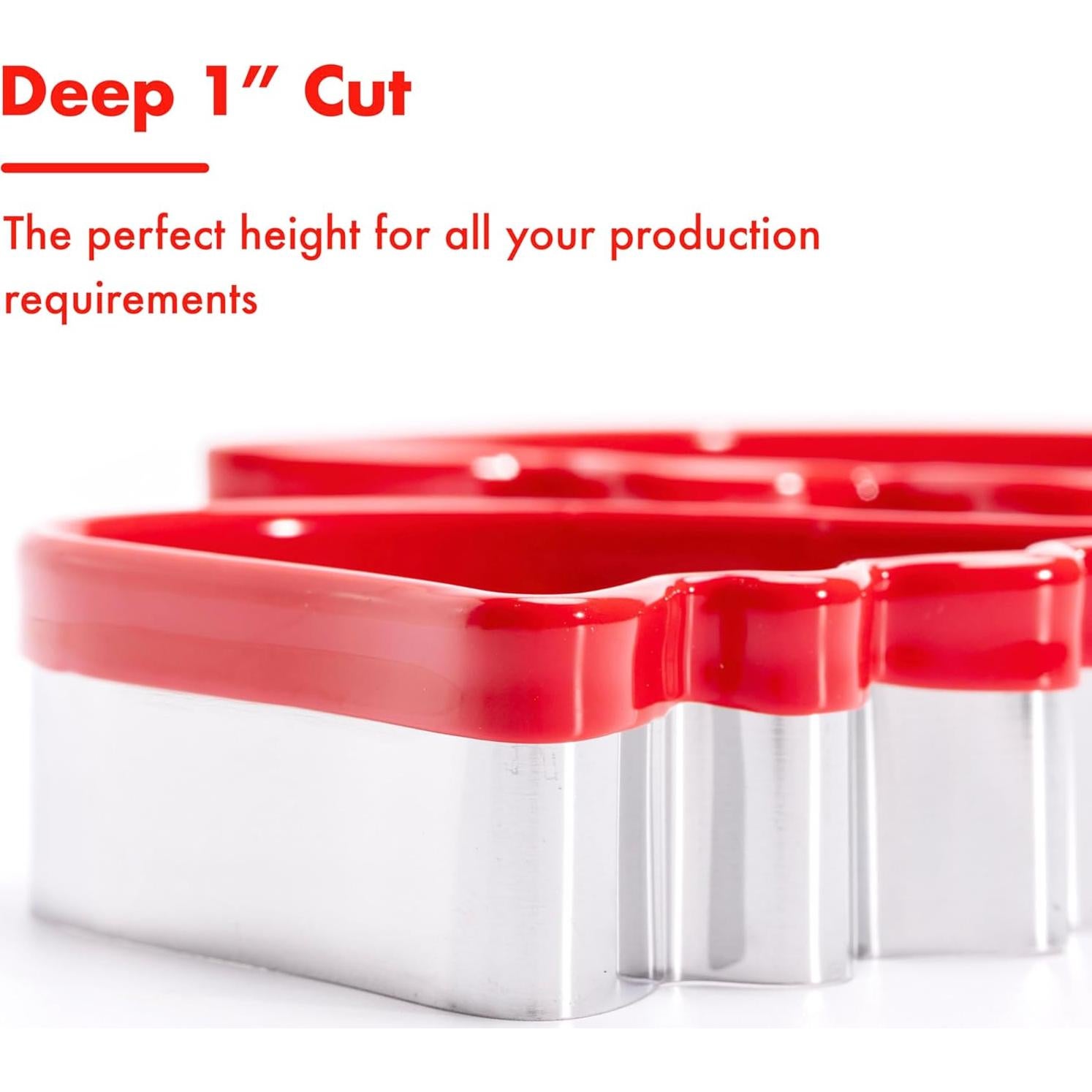 Cortadores de Galletas Halloween COOKIEQUE - 3 Piezas Acero Inoxidable