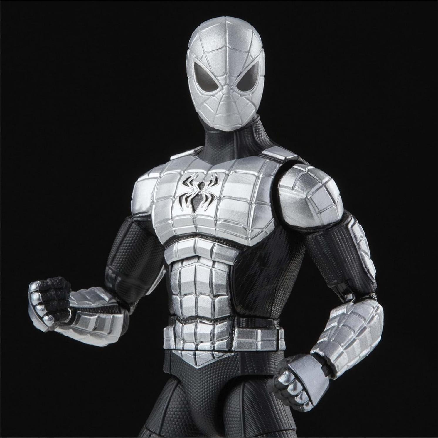 Figura Spider-Man Marvel Legends 15 cm Spider-Armor Mk I
