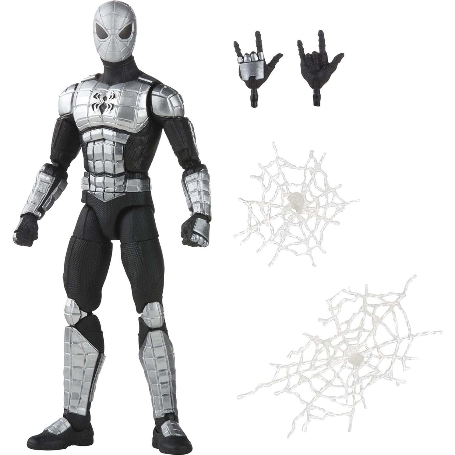 Figura Spider-Man Marvel Legends 15 cm Spider-Armor Mk I