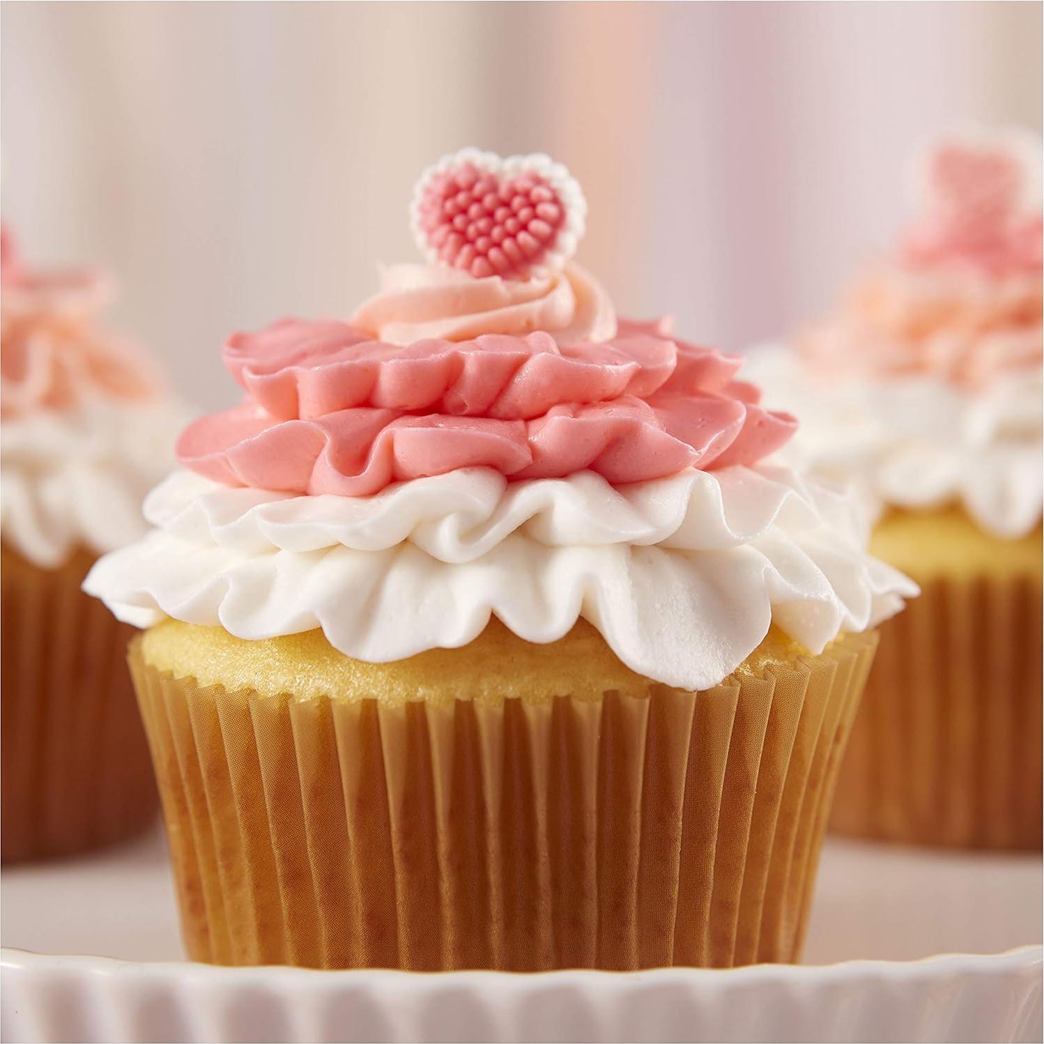 Tazas para Hornear Wilton Metálicas 5.08 cm 150 unidades