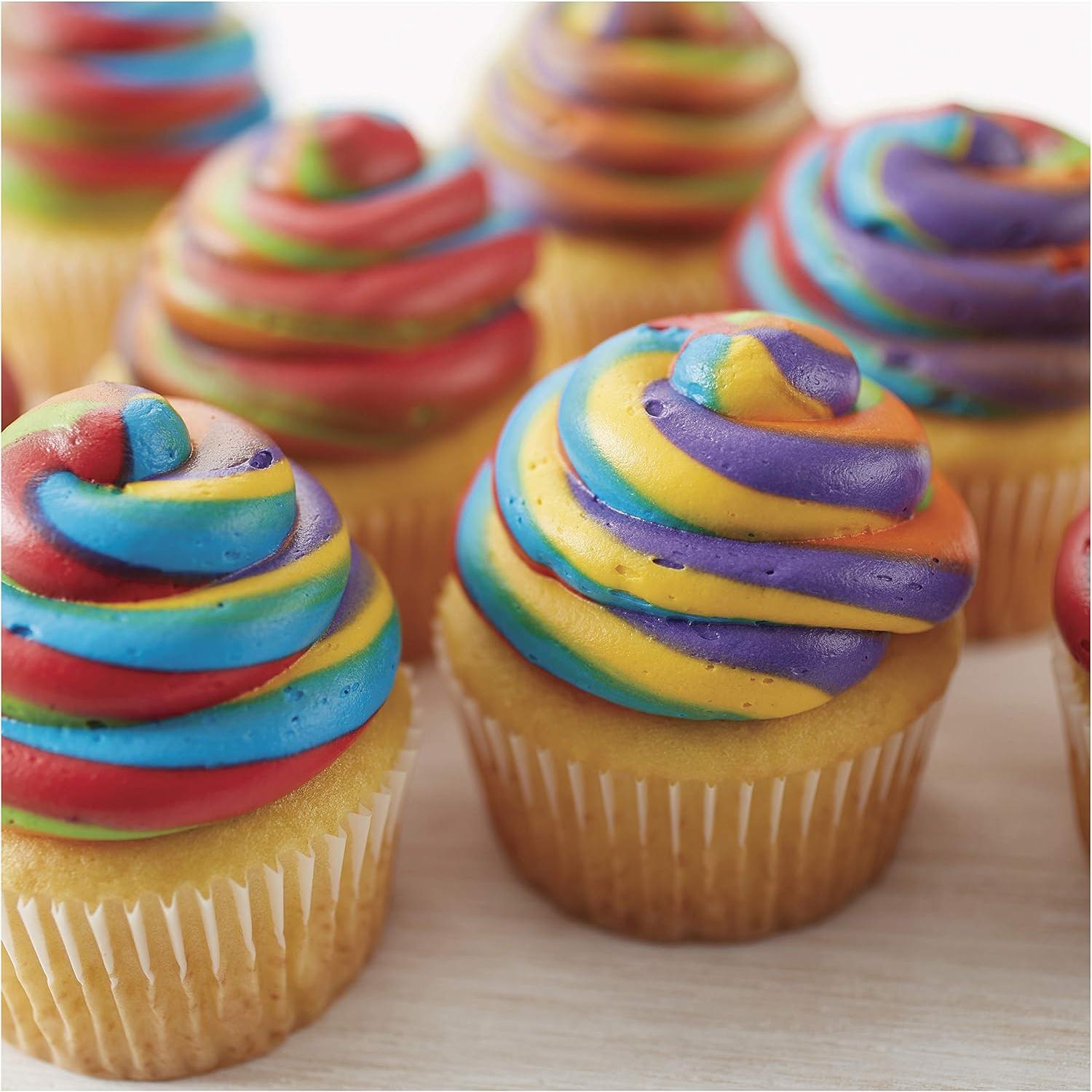 Tazas para Hornear Wilton Metálicas 5.08 cm 150 unidades