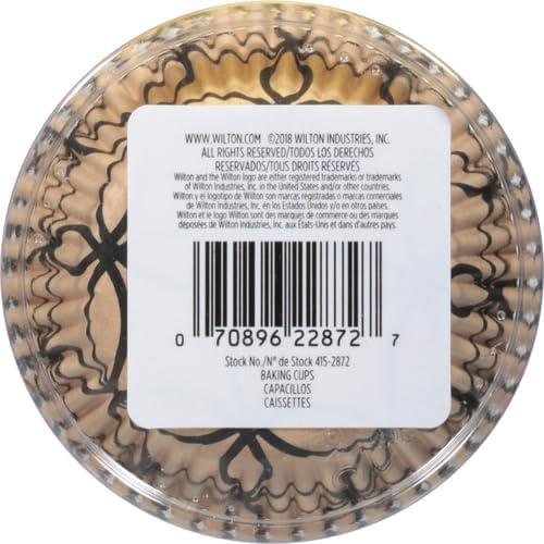 Tazas para Hornear Wilton Metálicas 5.08 cm 150 unidades