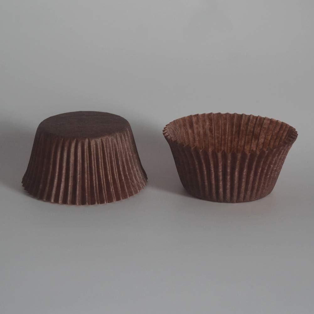 Forros para Cupcakes Huaswan Café 150 Unidades Resistentes