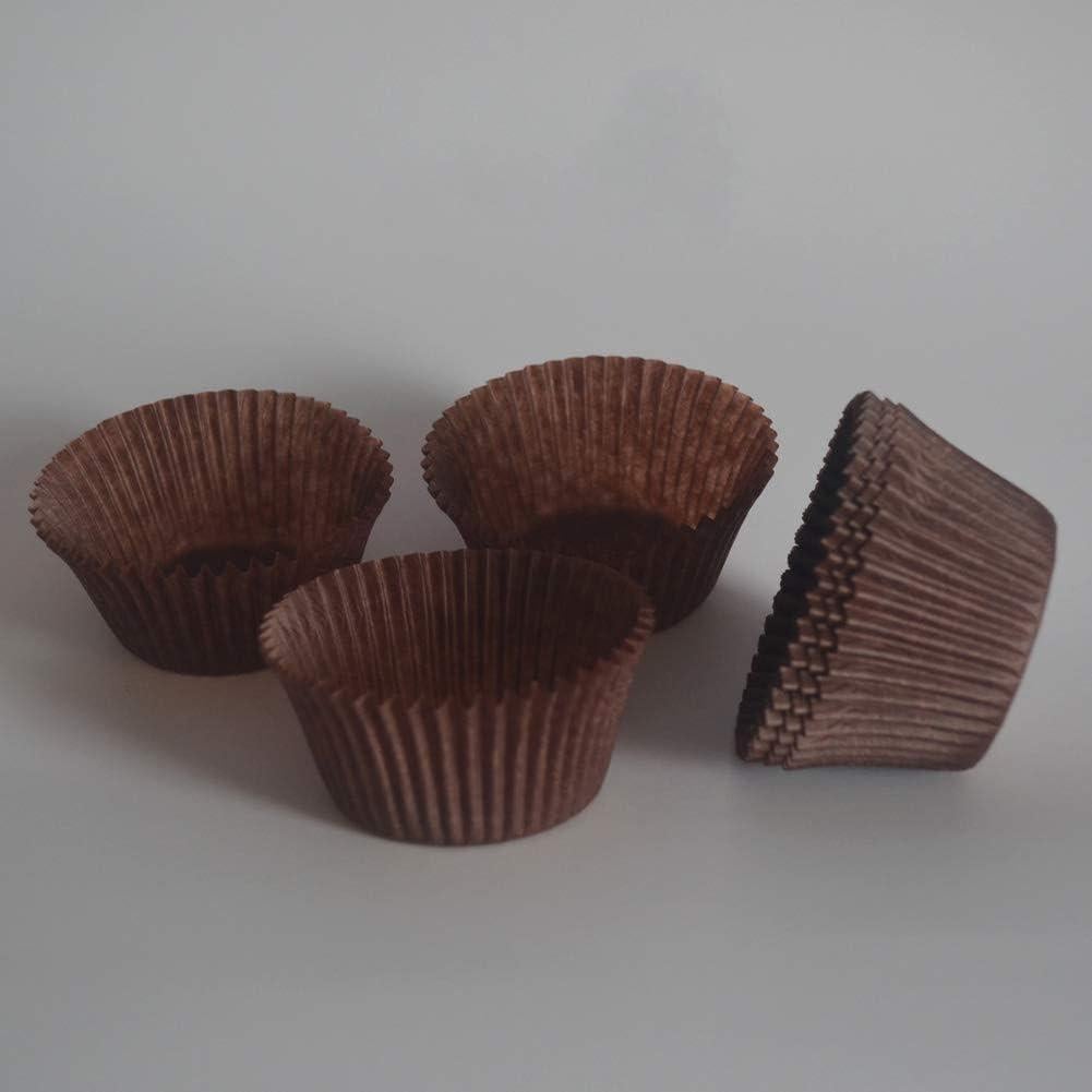 Forros para Cupcakes Huaswan Café 150 Unidades Resistentes