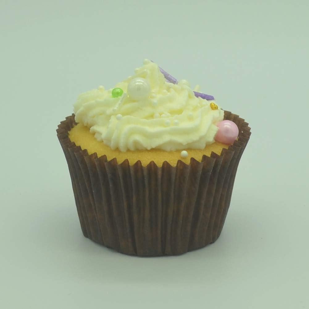 Forros para Cupcakes Huaswan Café 150 Unidades Resistentes