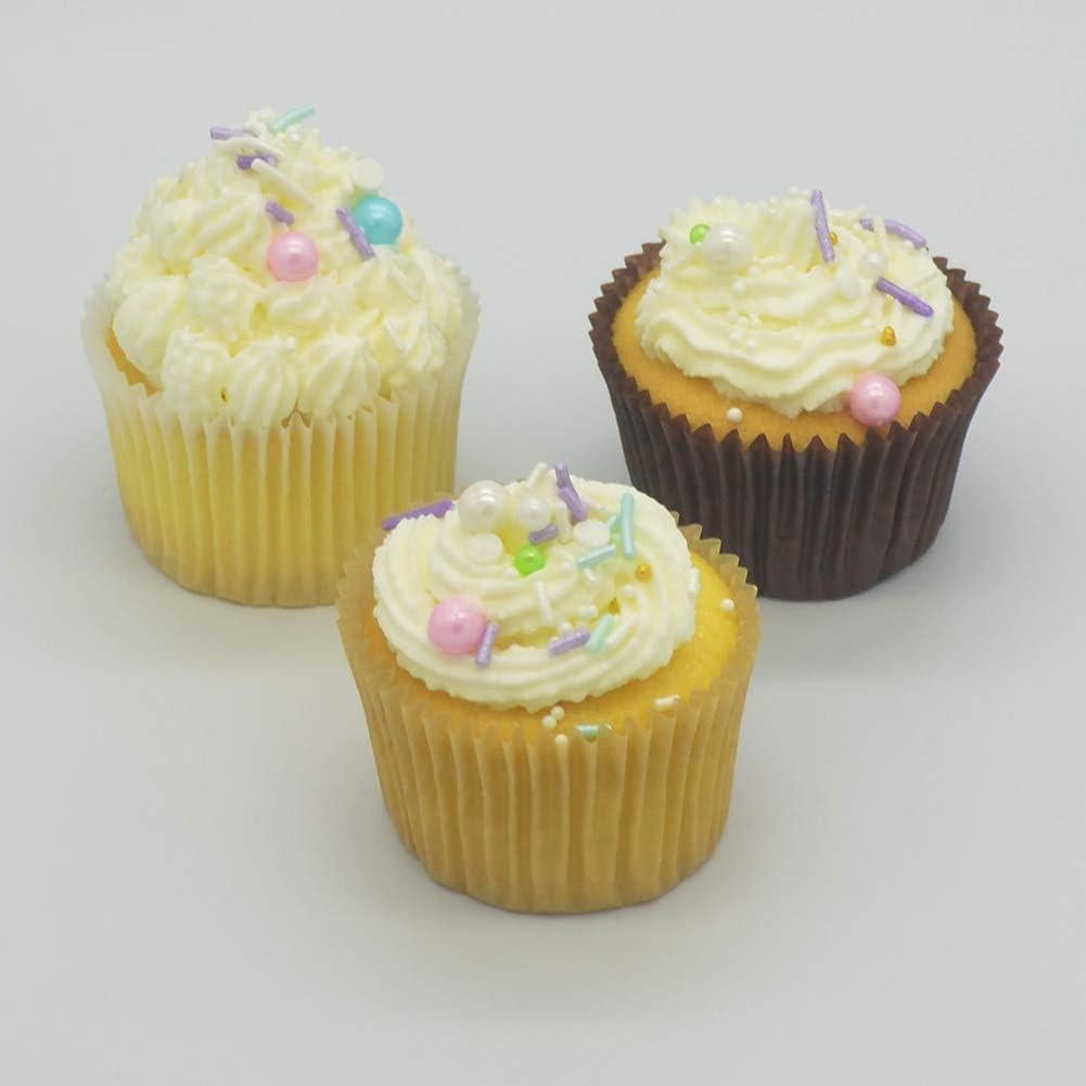 Forros para Cupcakes Huaswan Café 150 Unidades Resistentes