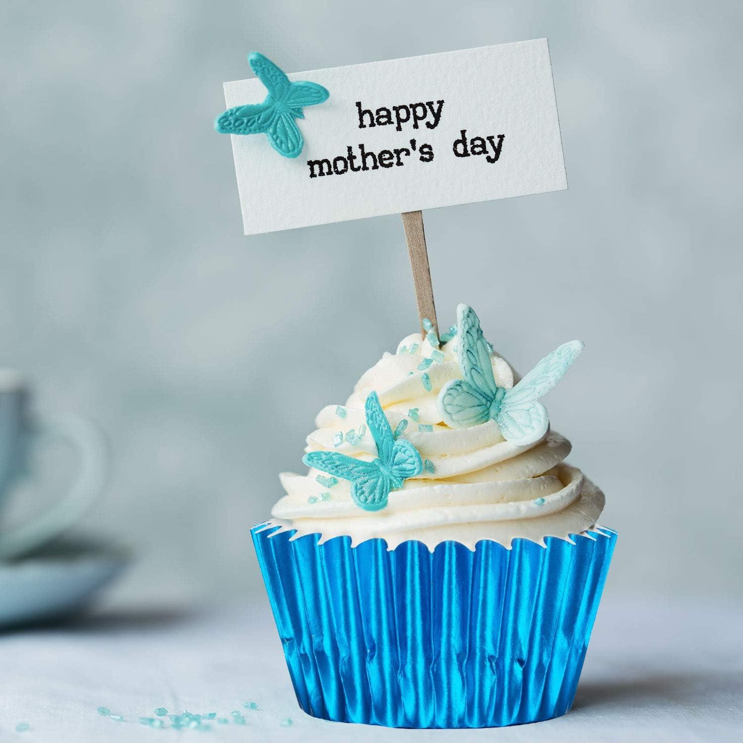 Forros de Papel para Cupcakes Sumind 400 Piezas 10 Colores